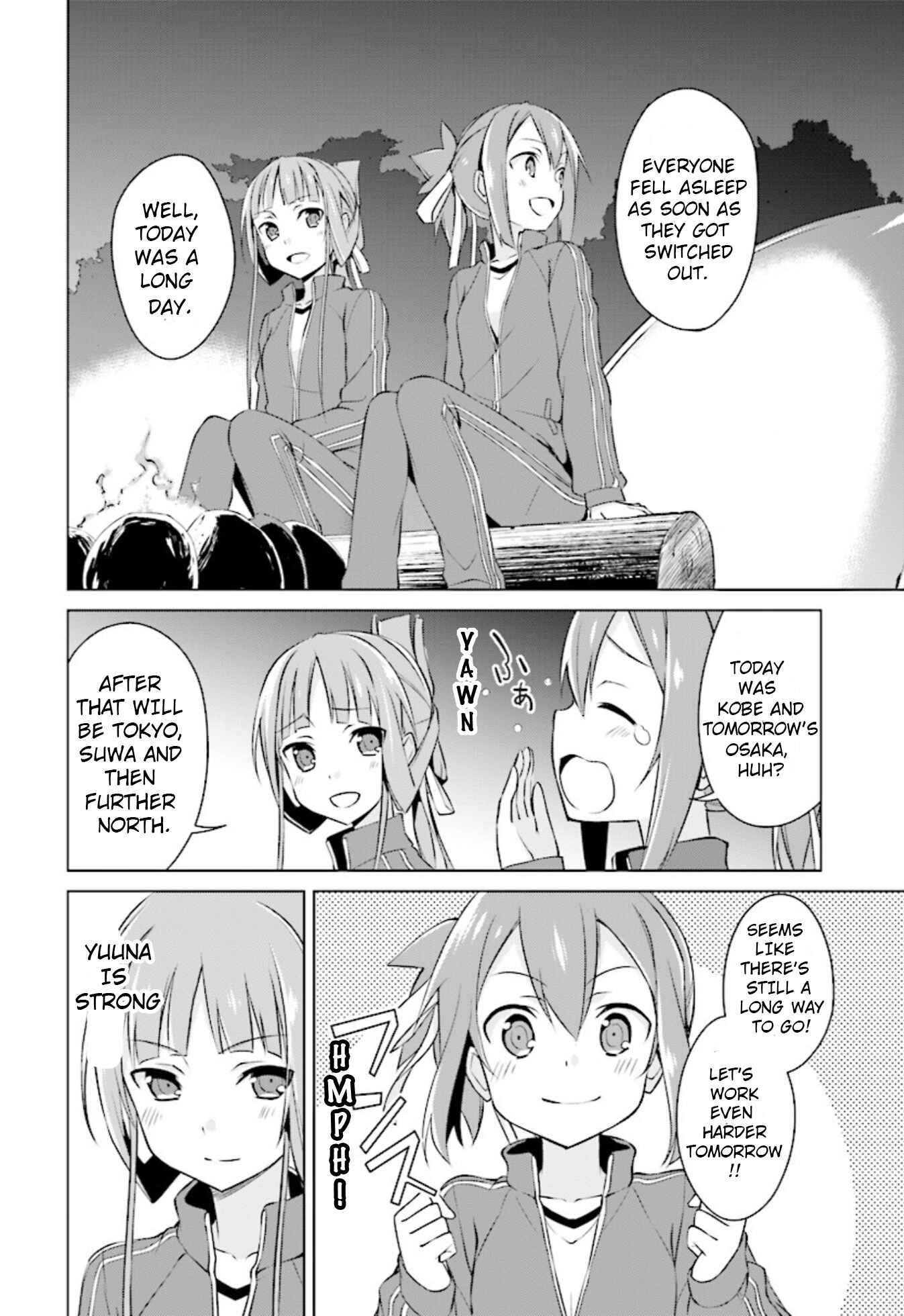 Page 18 Chapter 10 Nogi Wakaba wa Yuusha de Aru