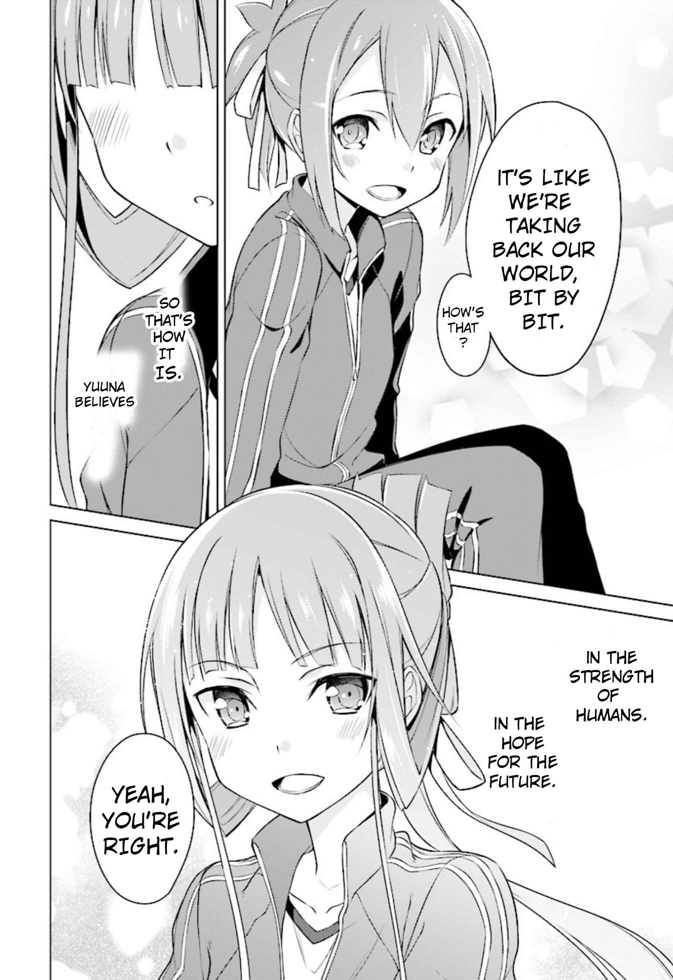Page 20 Chapter 10 Nogi Wakaba wa Yuusha de Aru