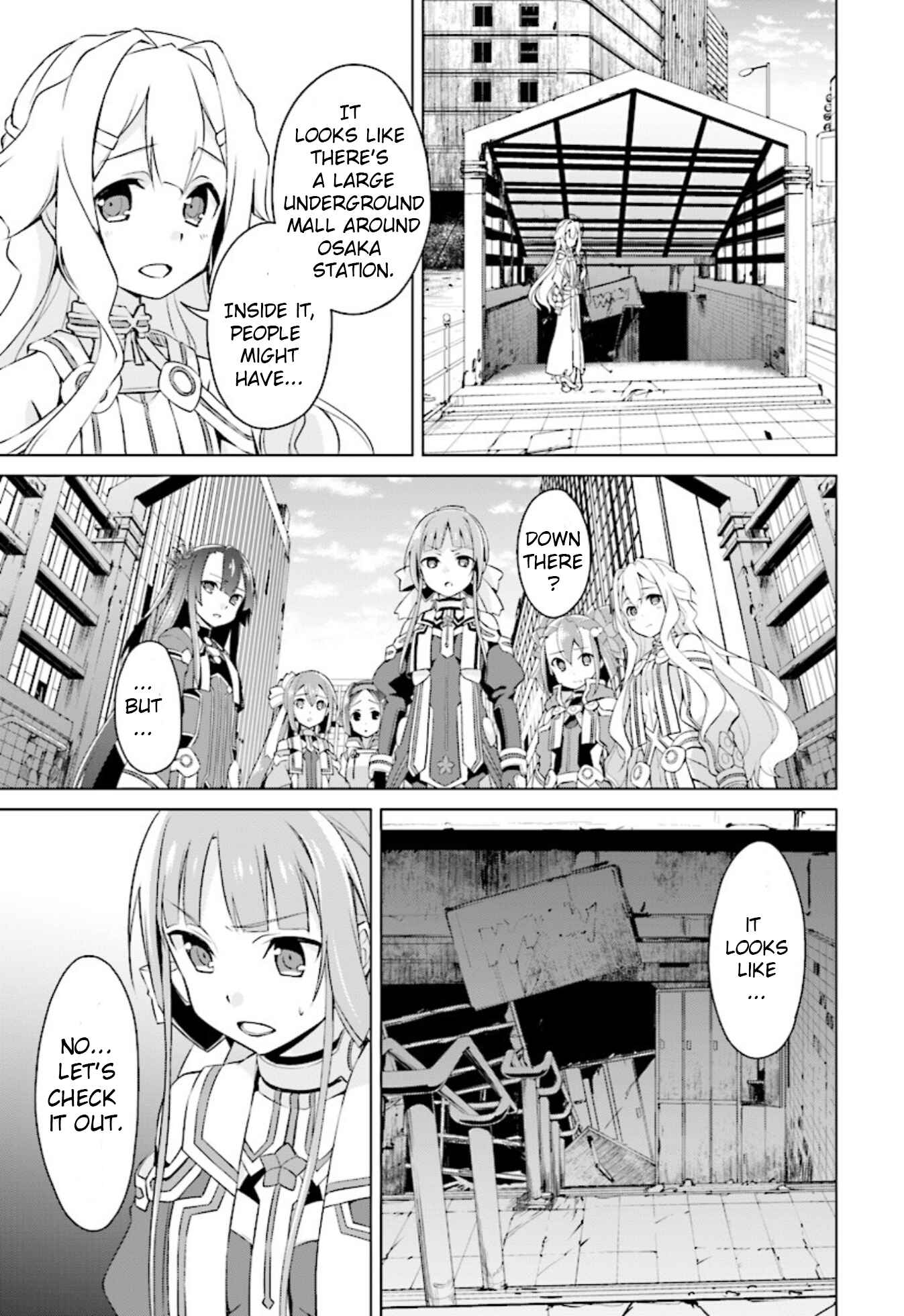 Page 25 Chapter 10 Nogi Wakaba wa Yuusha de Aru