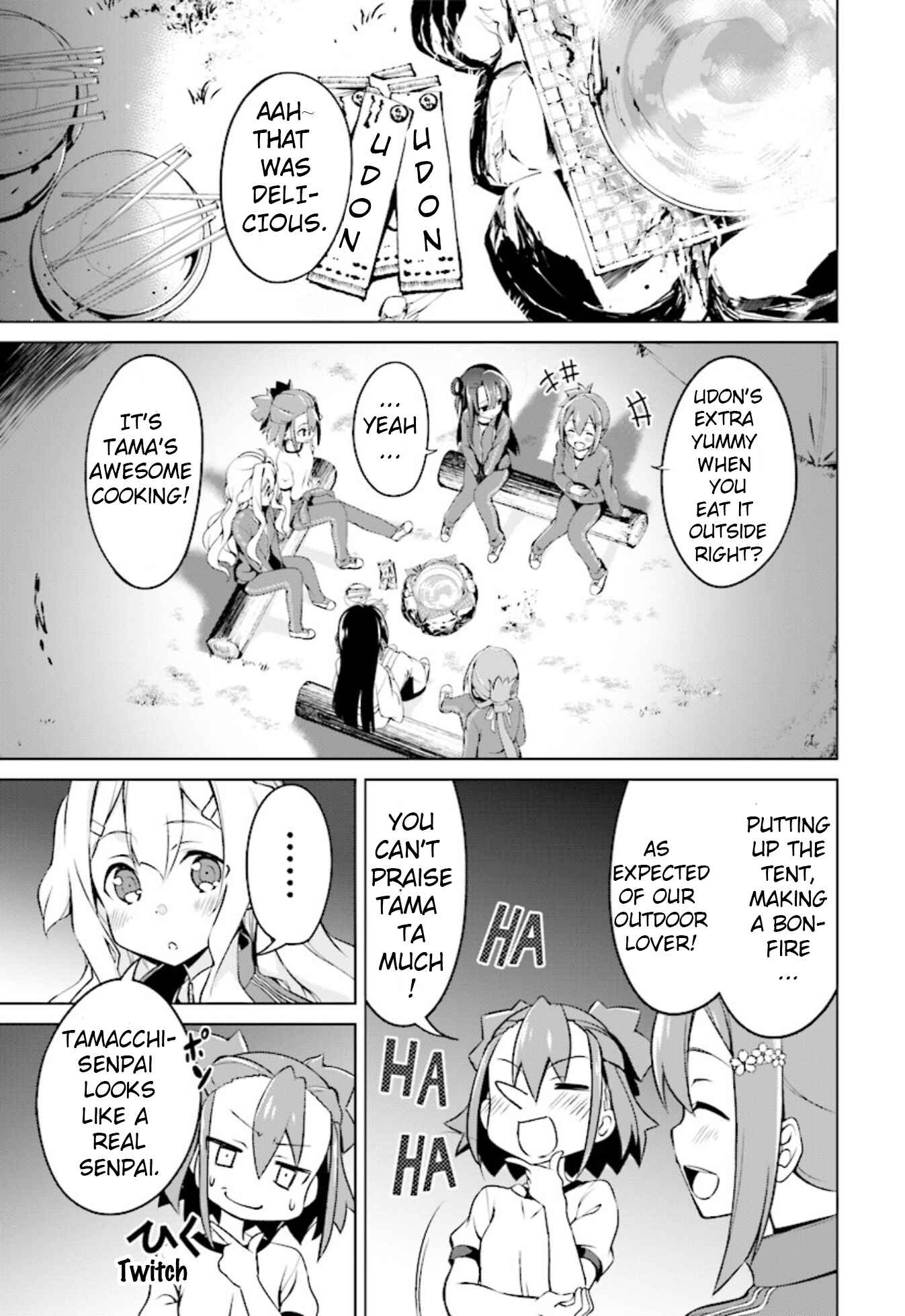 Page 3 Chapter 10 Nogi Wakaba wa Yuusha de Aru