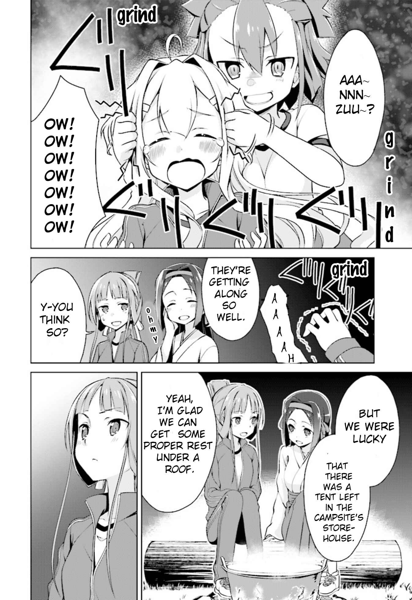 Page 4 Chapter 10 Nogi Wakaba wa Yuusha de Aru