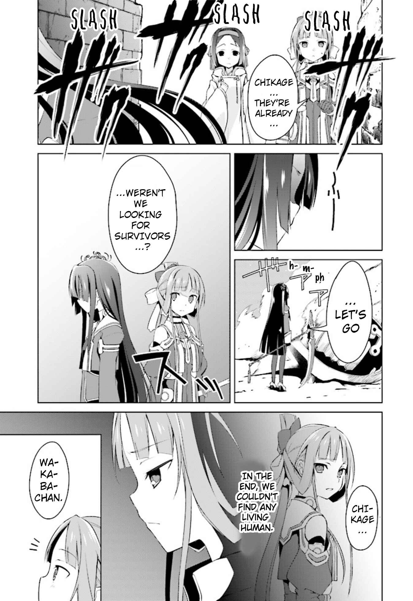 Page 9 Chapter 10 Nogi Wakaba wa Yuusha de Aru