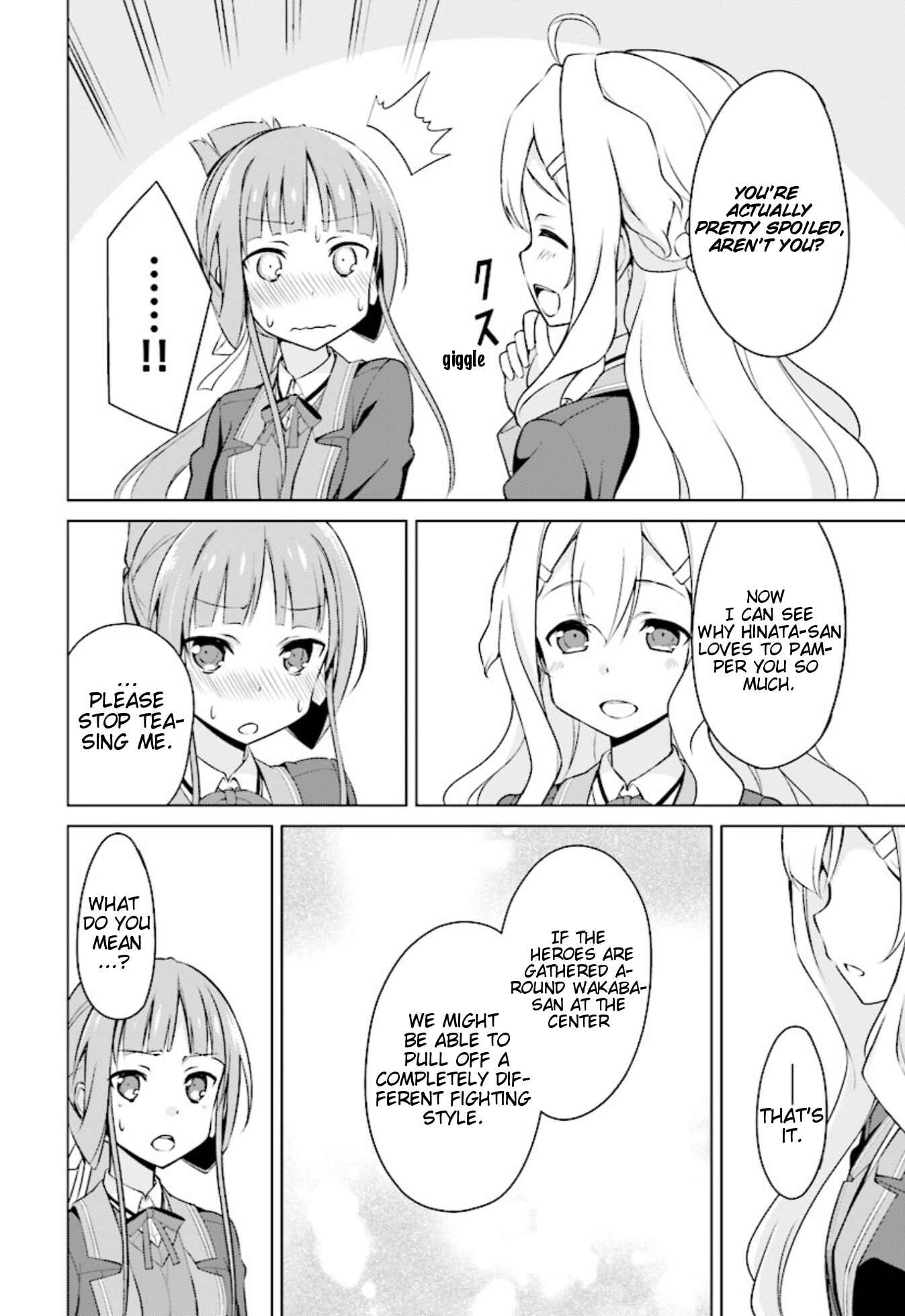 Page 10 Chapter 8 Nogi Wakaba wa Yuusha de Aru