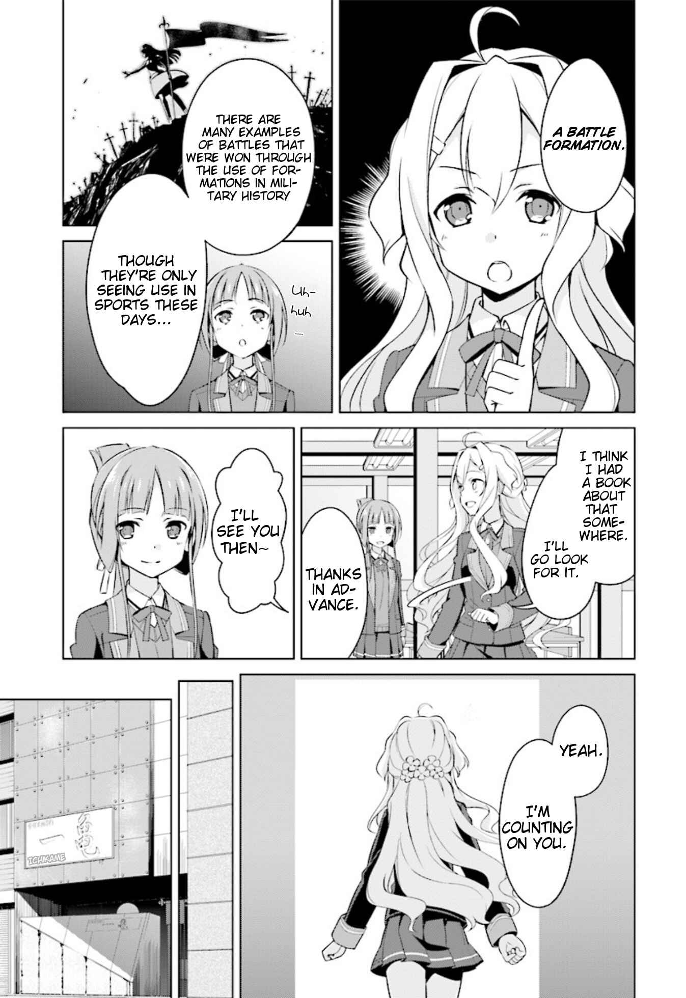 Page 11 Chapter 8 Nogi Wakaba wa Yuusha de Aru