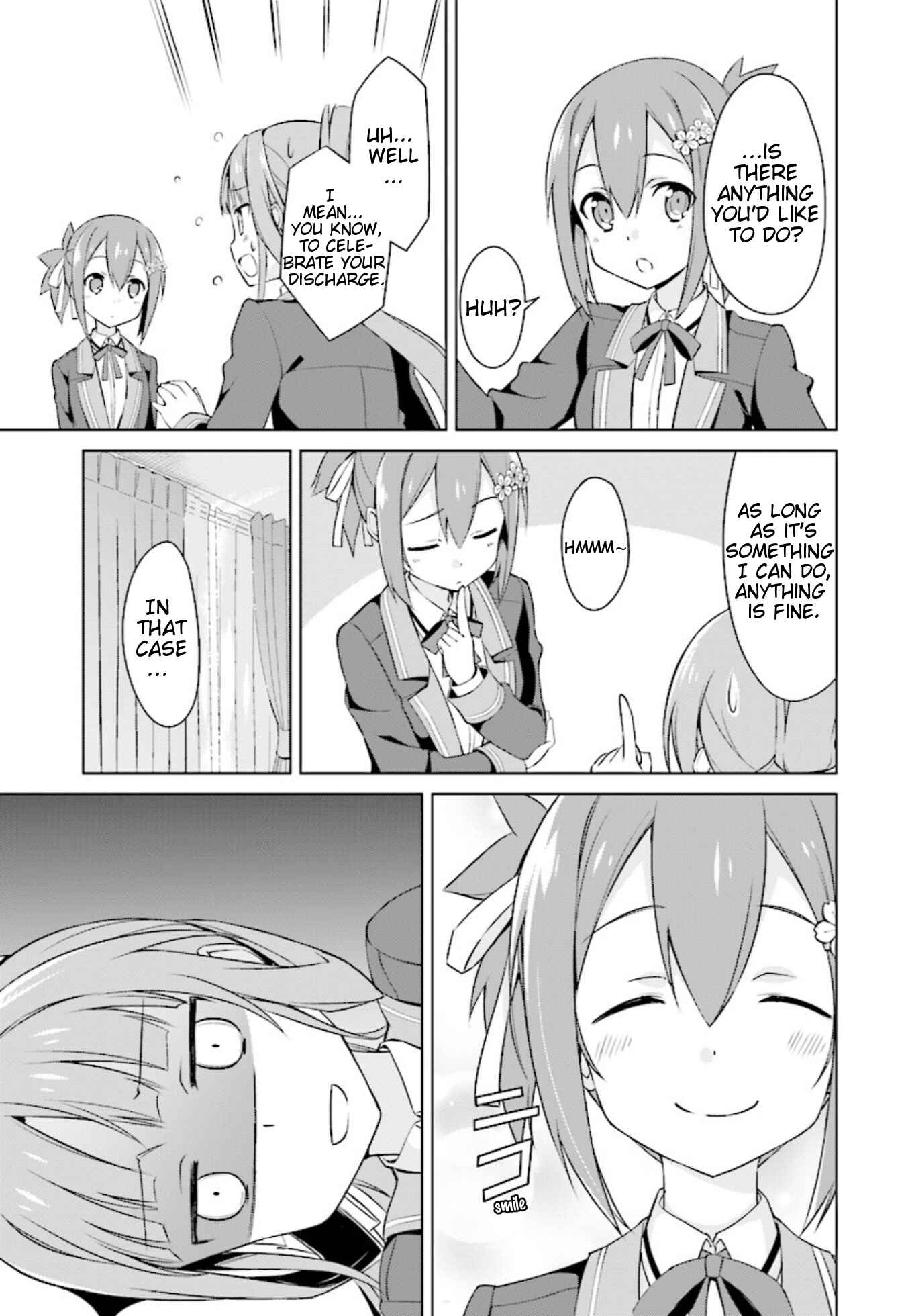 Page 25 Chapter 8 Nogi Wakaba wa Yuusha de Aru