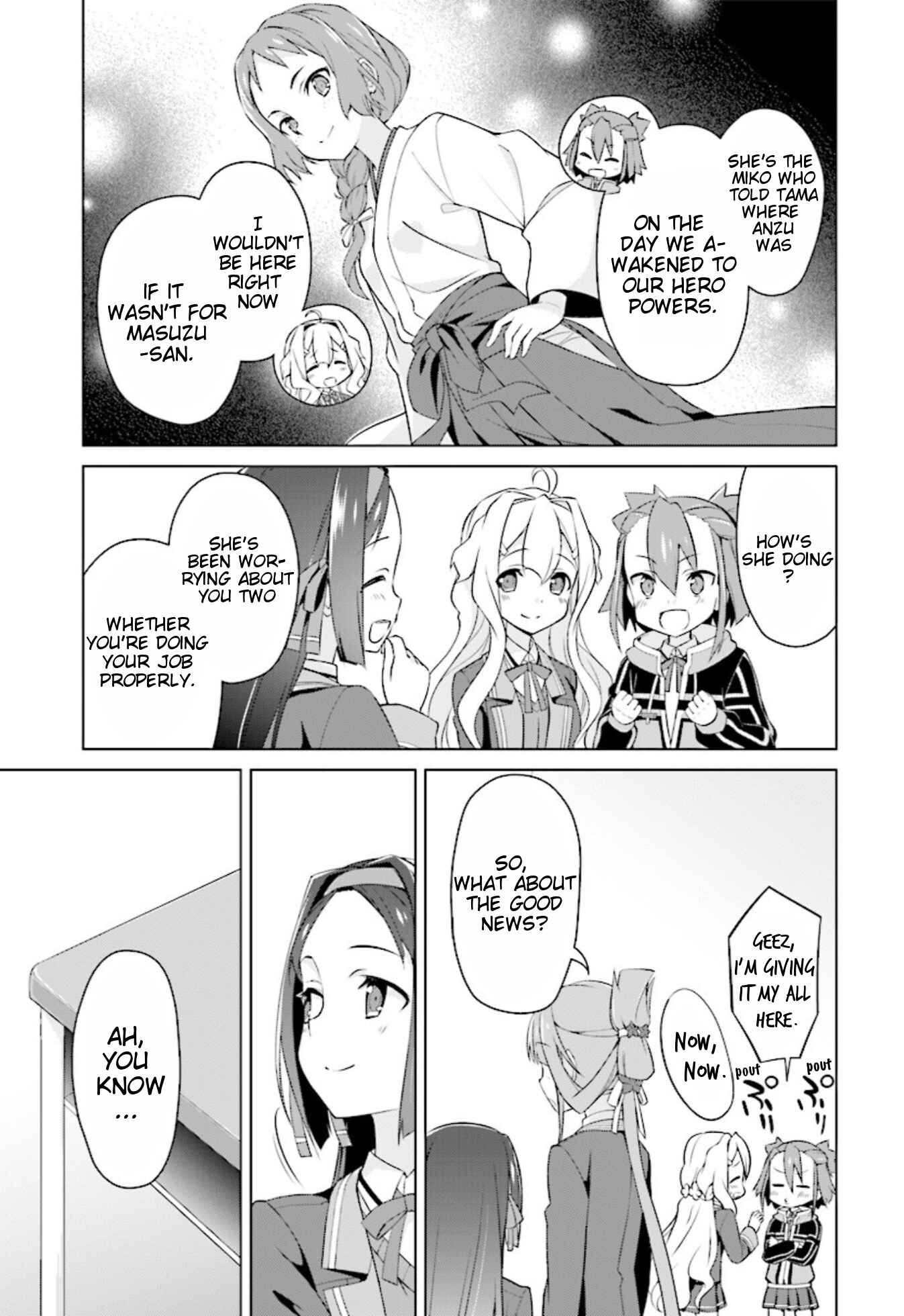 Page 3 Chapter 8 Nogi Wakaba wa Yuusha de Aru