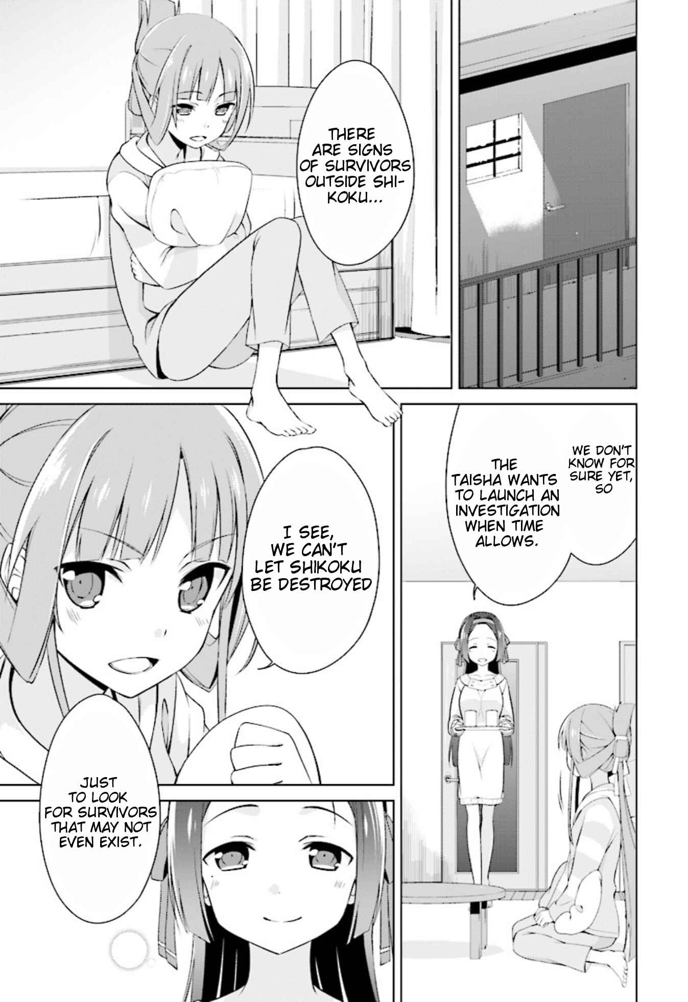 Page 5 Chapter 8 Nogi Wakaba wa Yuusha de Aru