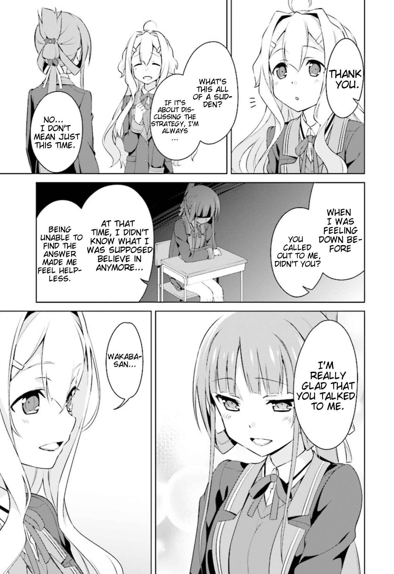 Page 9 Chapter 8 Nogi Wakaba wa Yuusha de Aru
