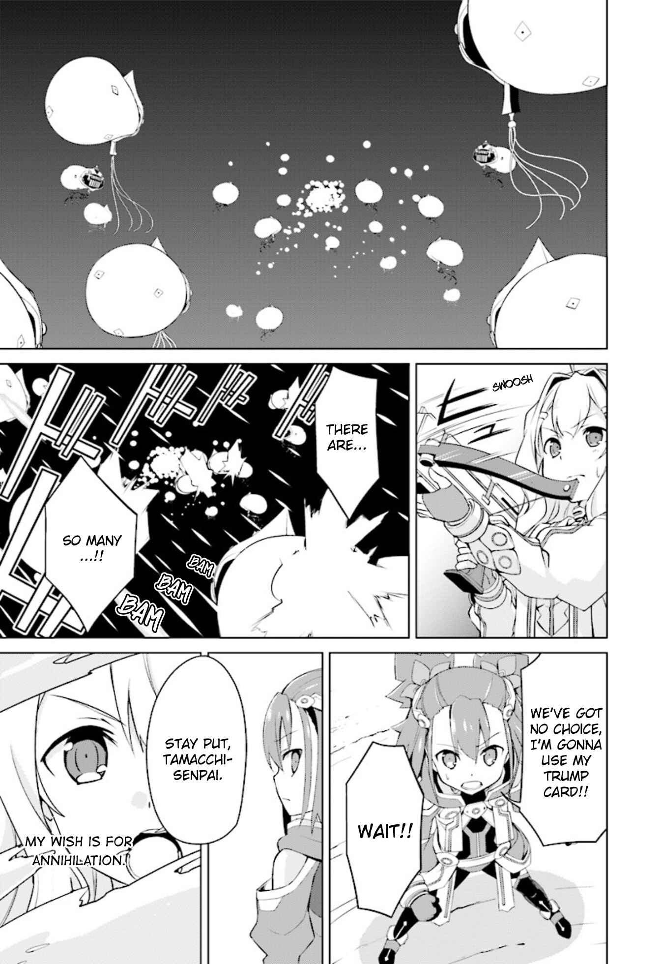 Page 11 Chapter 13 Nogi Wakaba wa Yuusha de Aru
