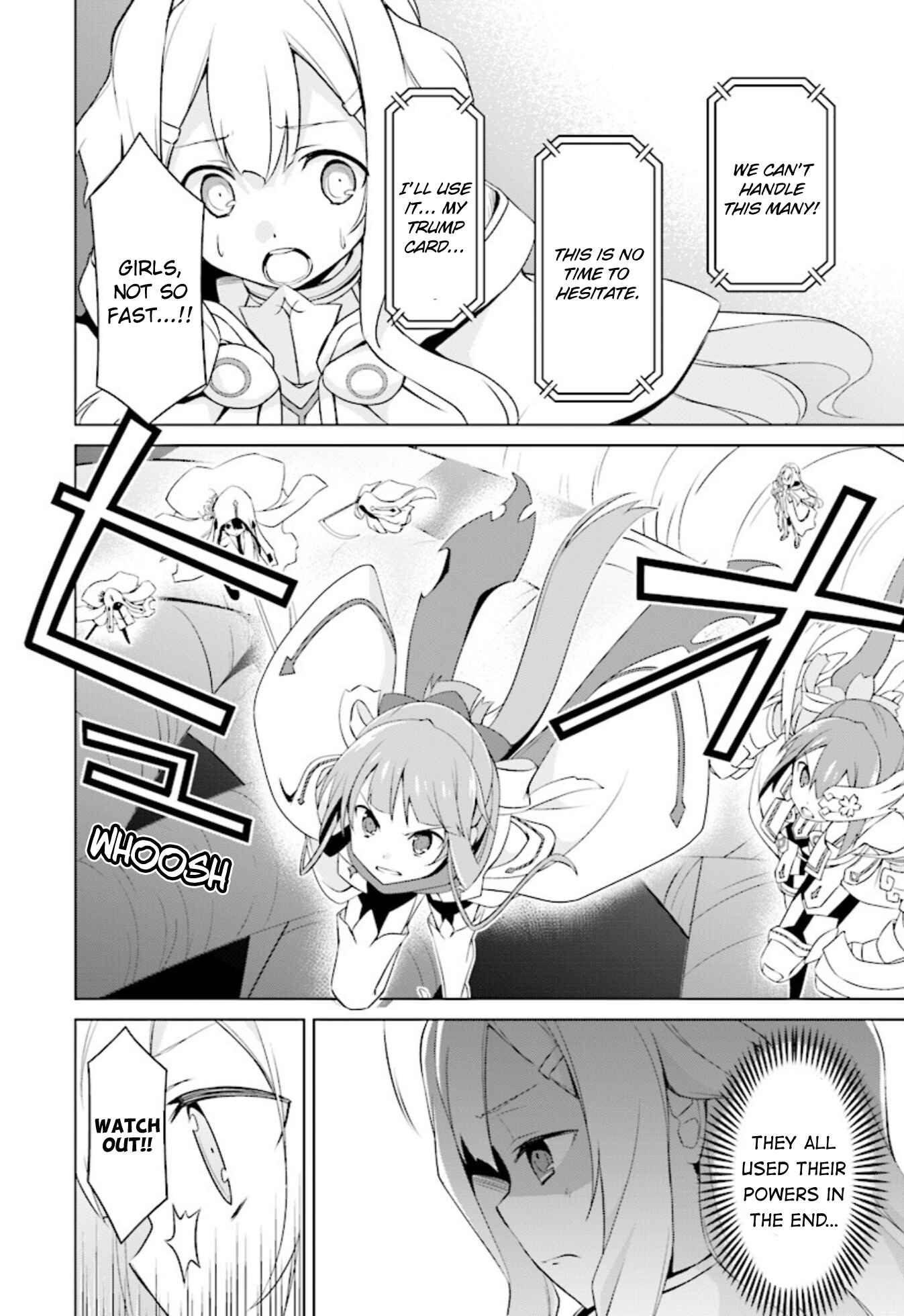 Page 17 Chapter 13 Nogi Wakaba wa Yuusha de Aru