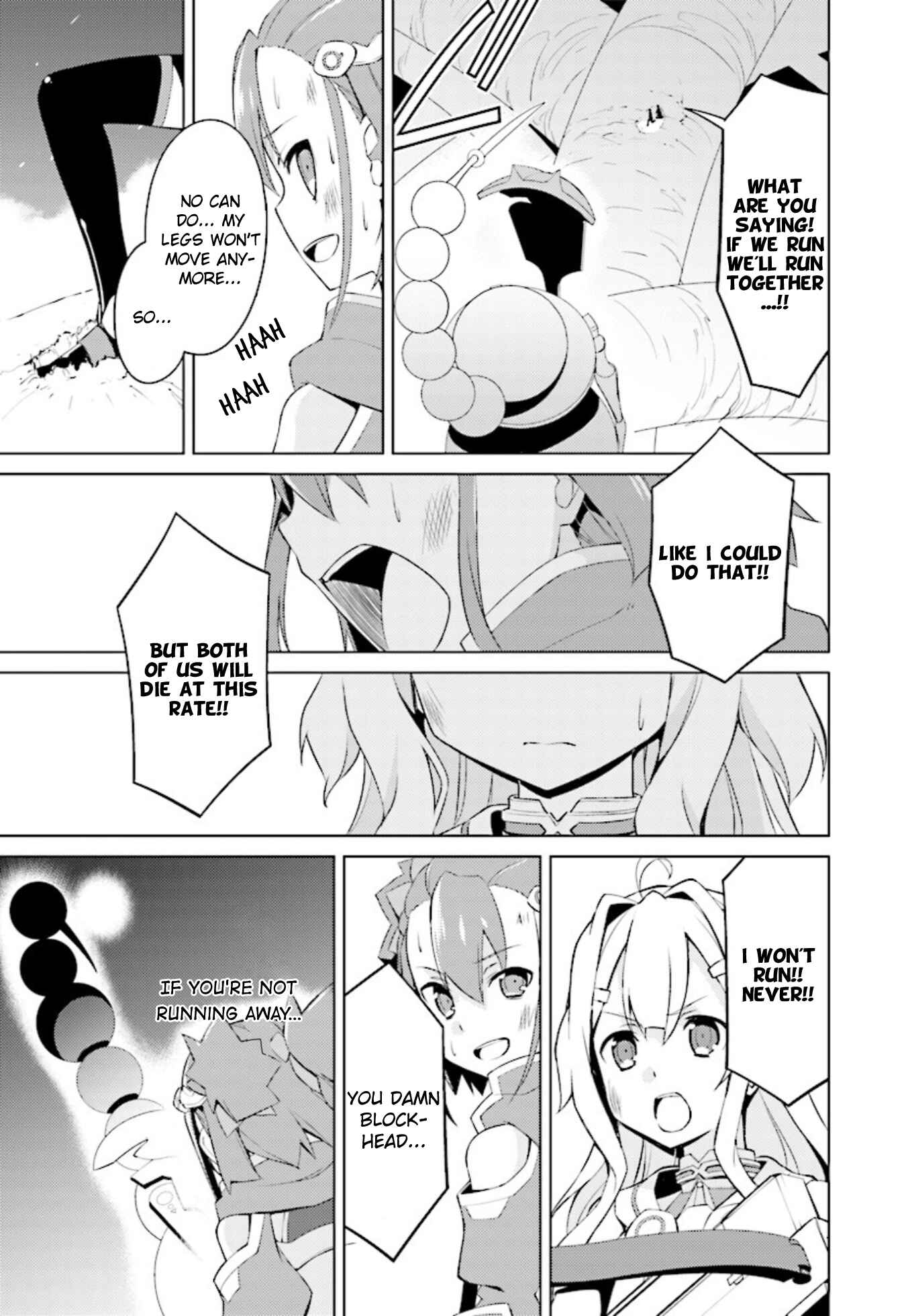 Page 22 Chapter 13 Nogi Wakaba wa Yuusha de Aru