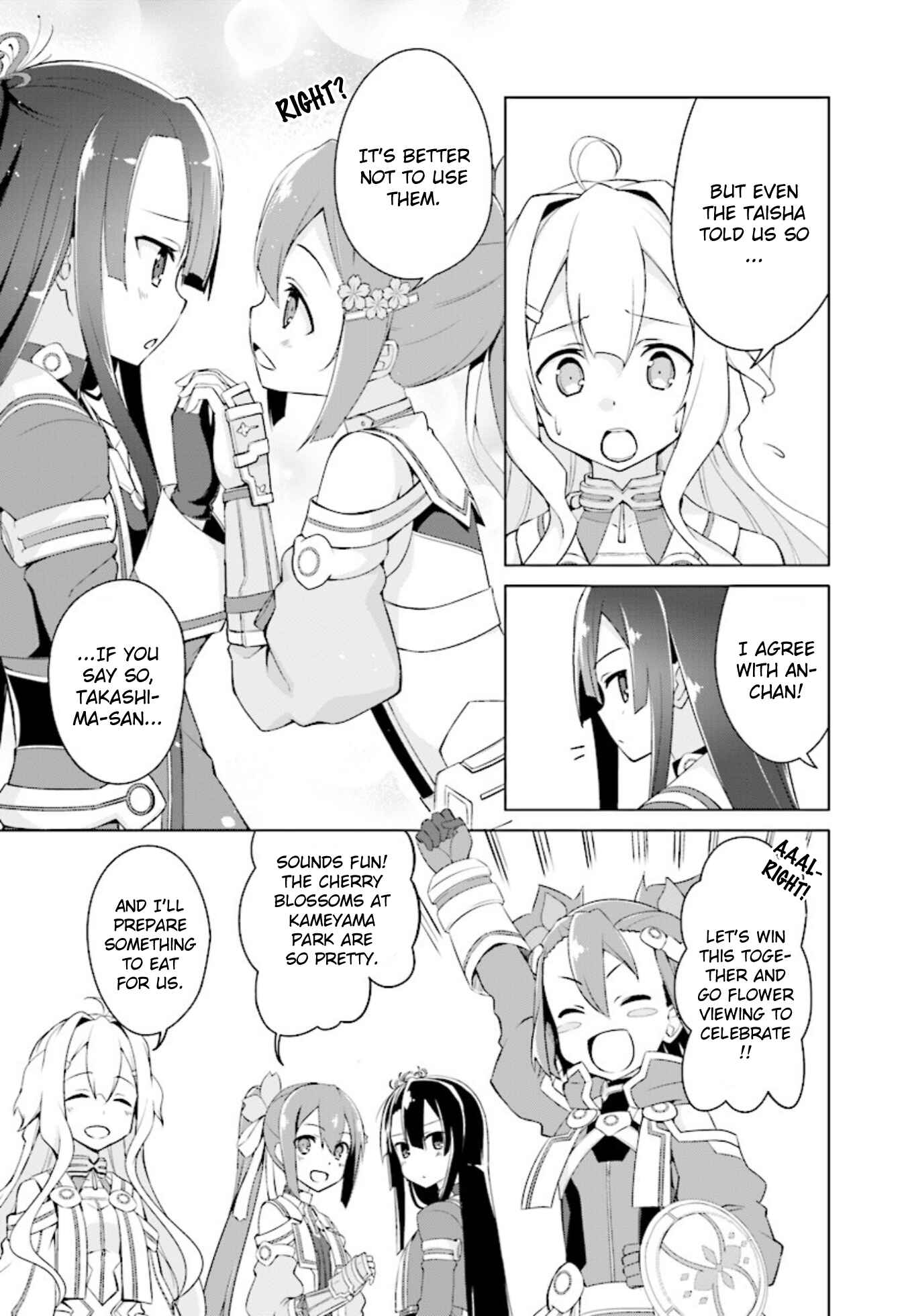 Page 7 Chapter 13 Nogi Wakaba wa Yuusha de Aru