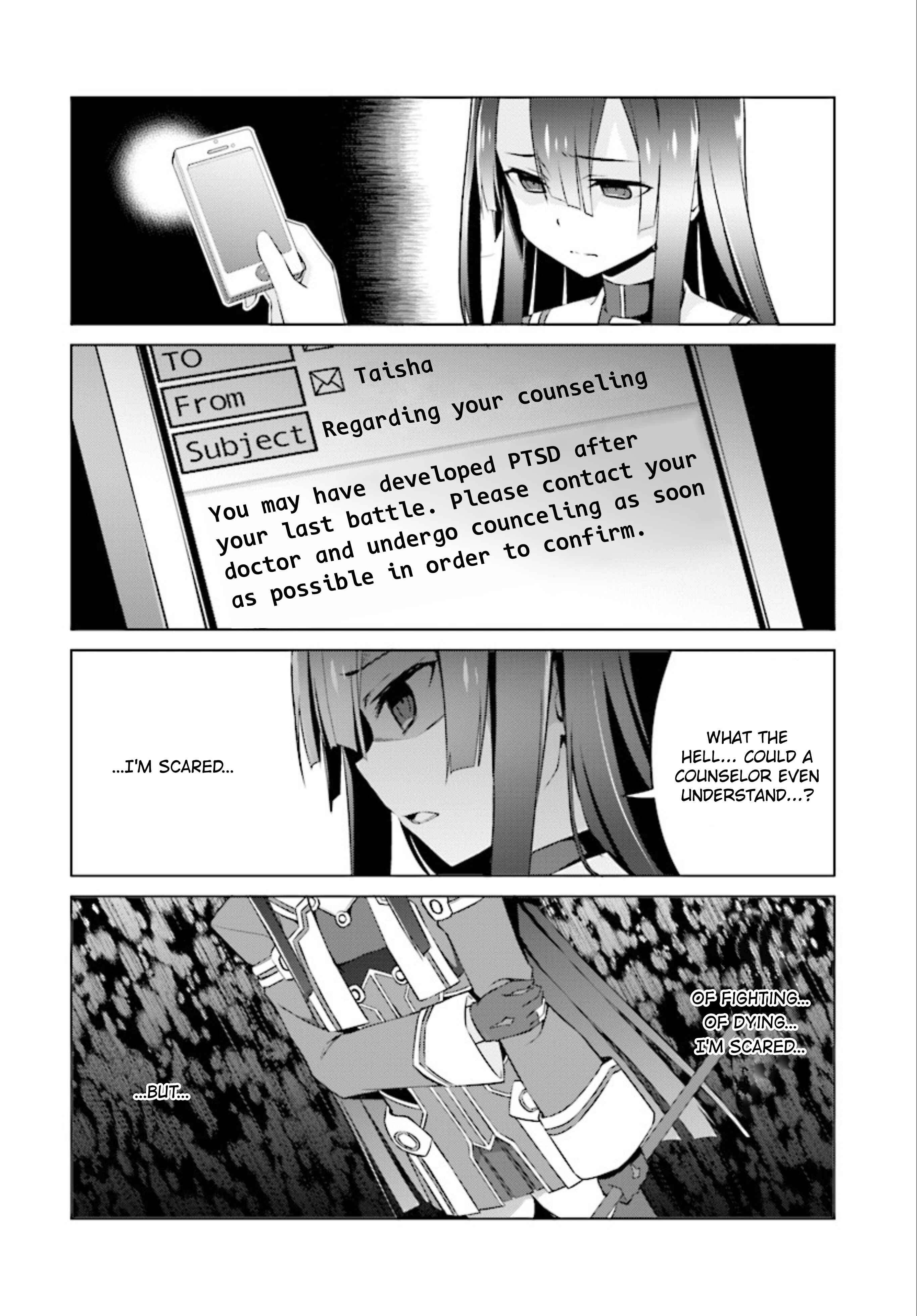 Page 1 Chapter 14.2 Nogi Wakaba wa Yuusha de Aru