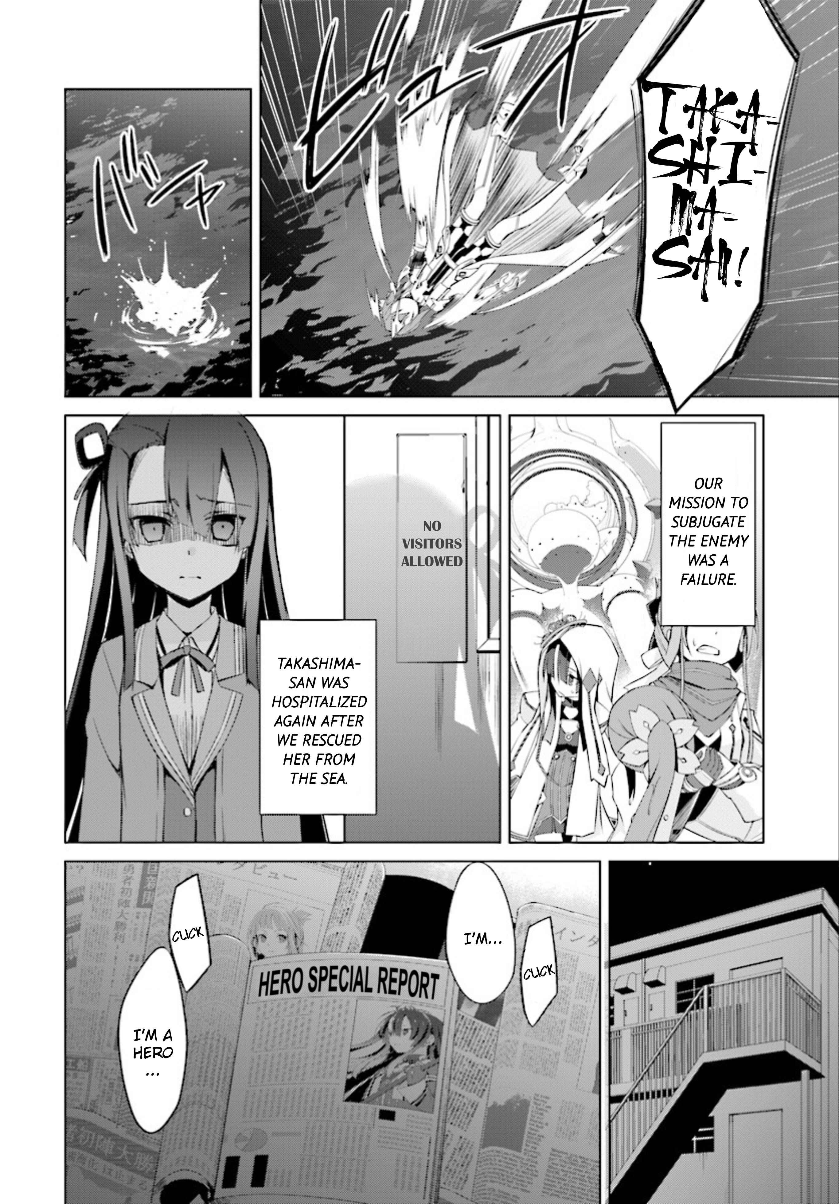 Page 13 Chapter 14.2 Nogi Wakaba wa Yuusha de Aru