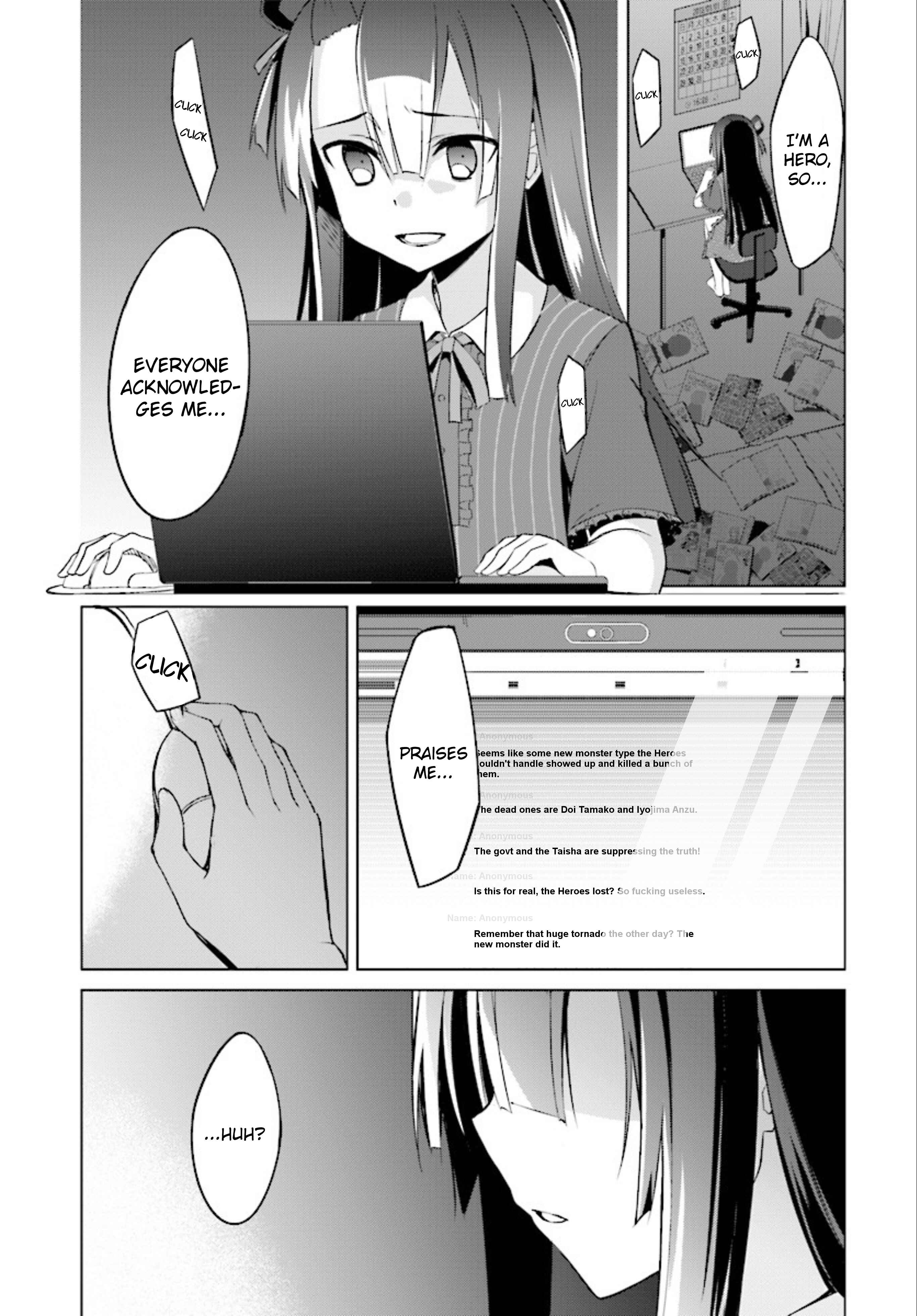 Page 14 Chapter 14.2 Nogi Wakaba wa Yuusha de Aru