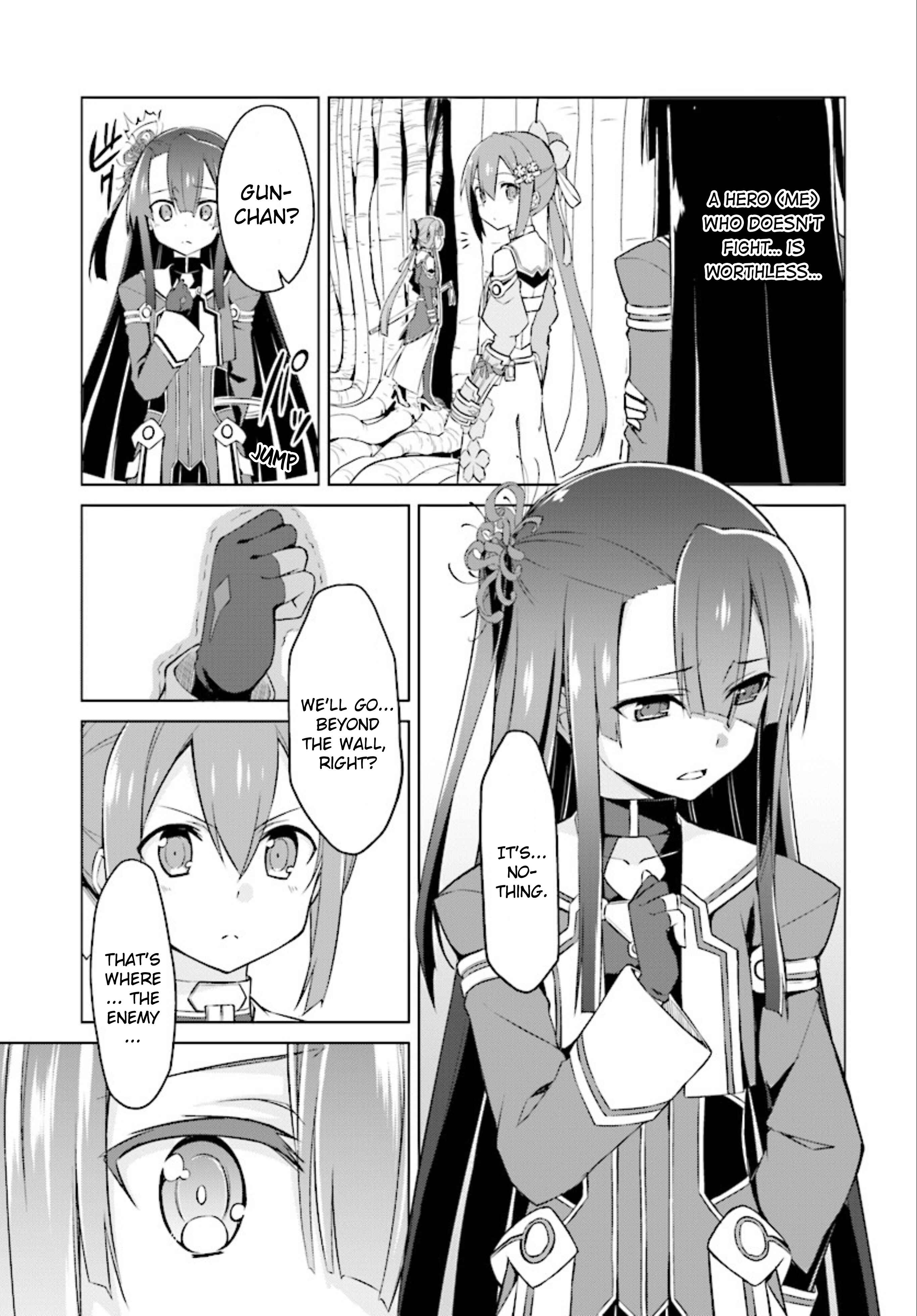 Page 2 Chapter 14.2 Nogi Wakaba wa Yuusha de Aru