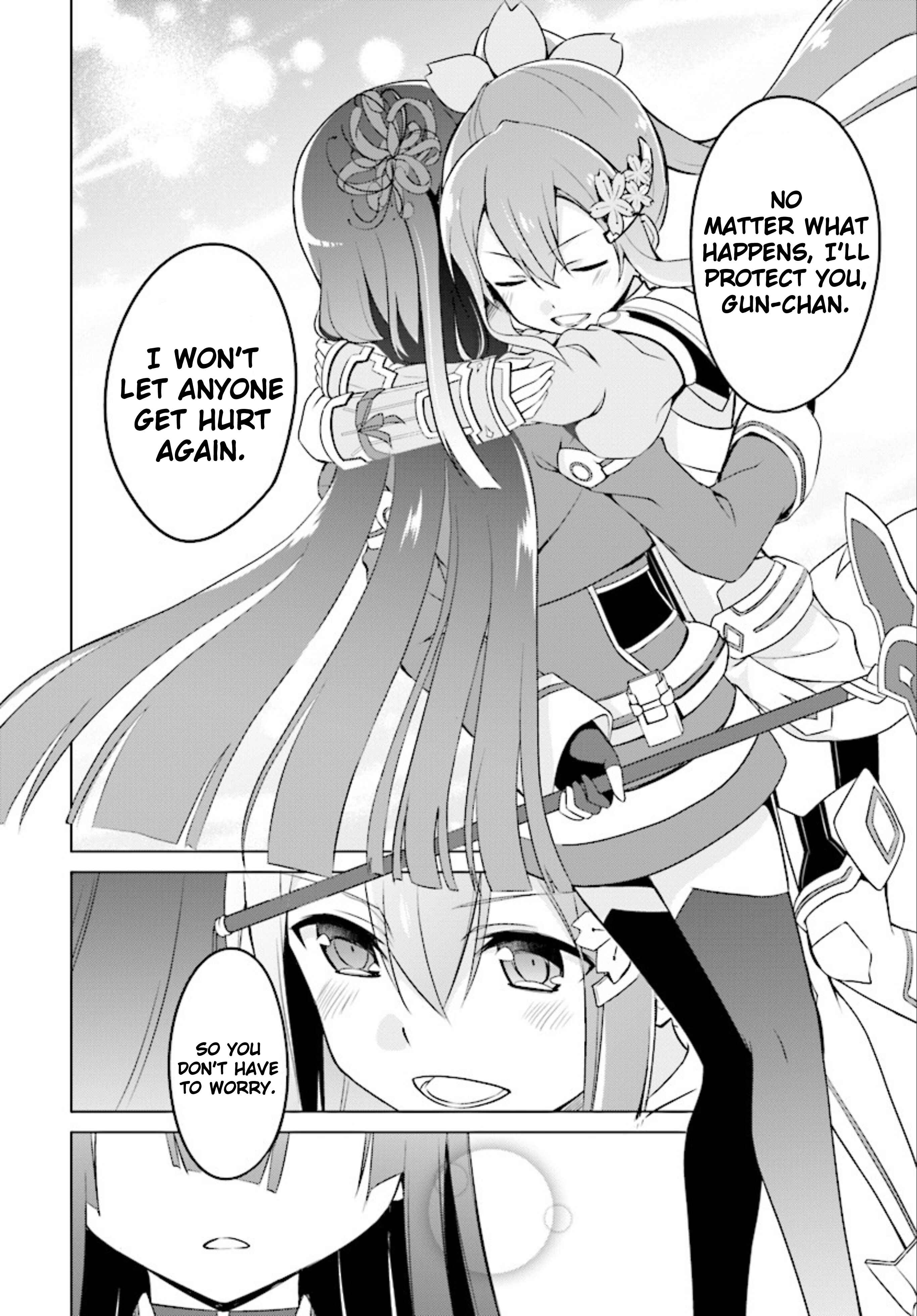 Page 3 Chapter 14.2 Nogi Wakaba wa Yuusha de Aru