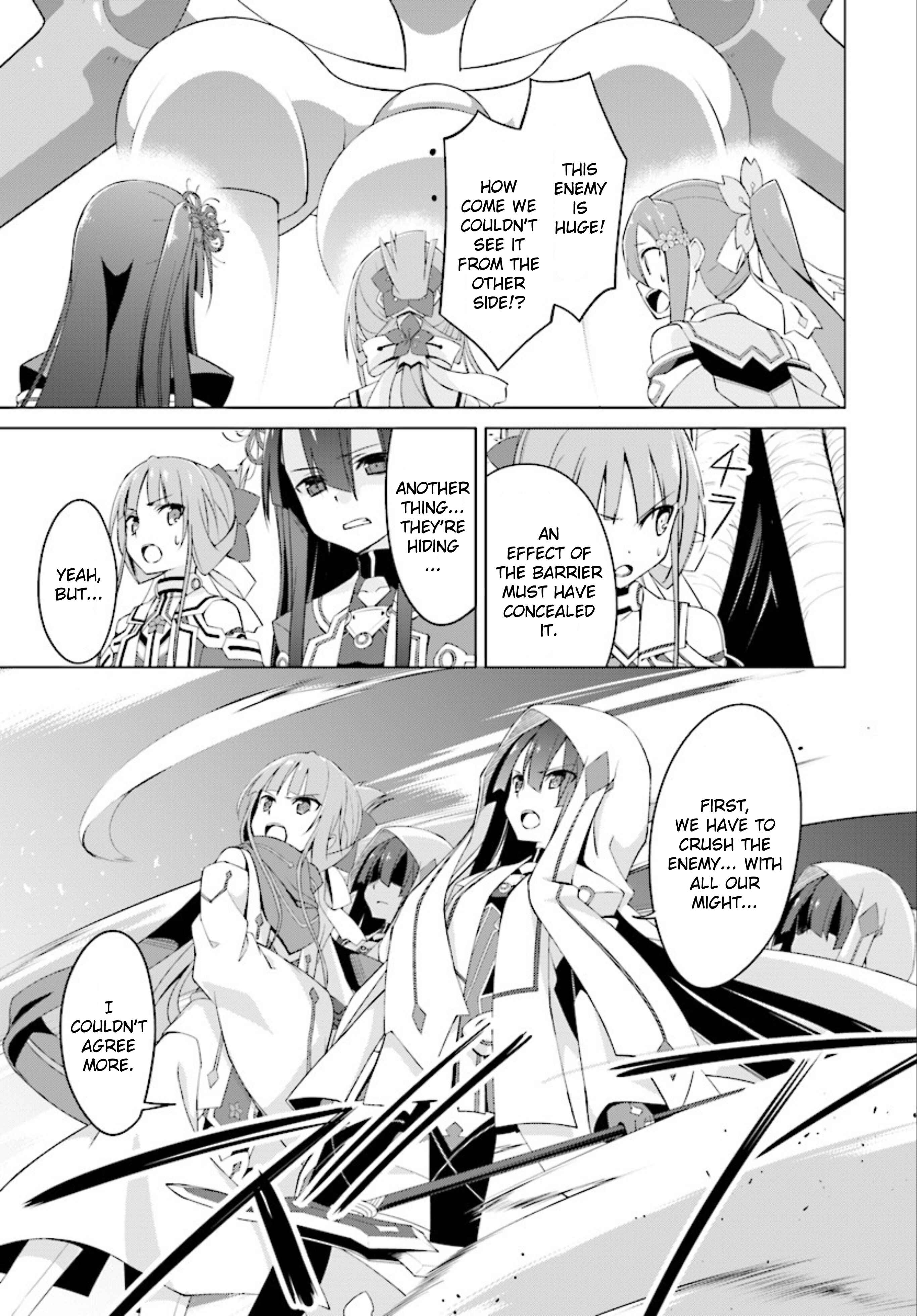 Page 6 Chapter 14.2 Nogi Wakaba wa Yuusha de Aru