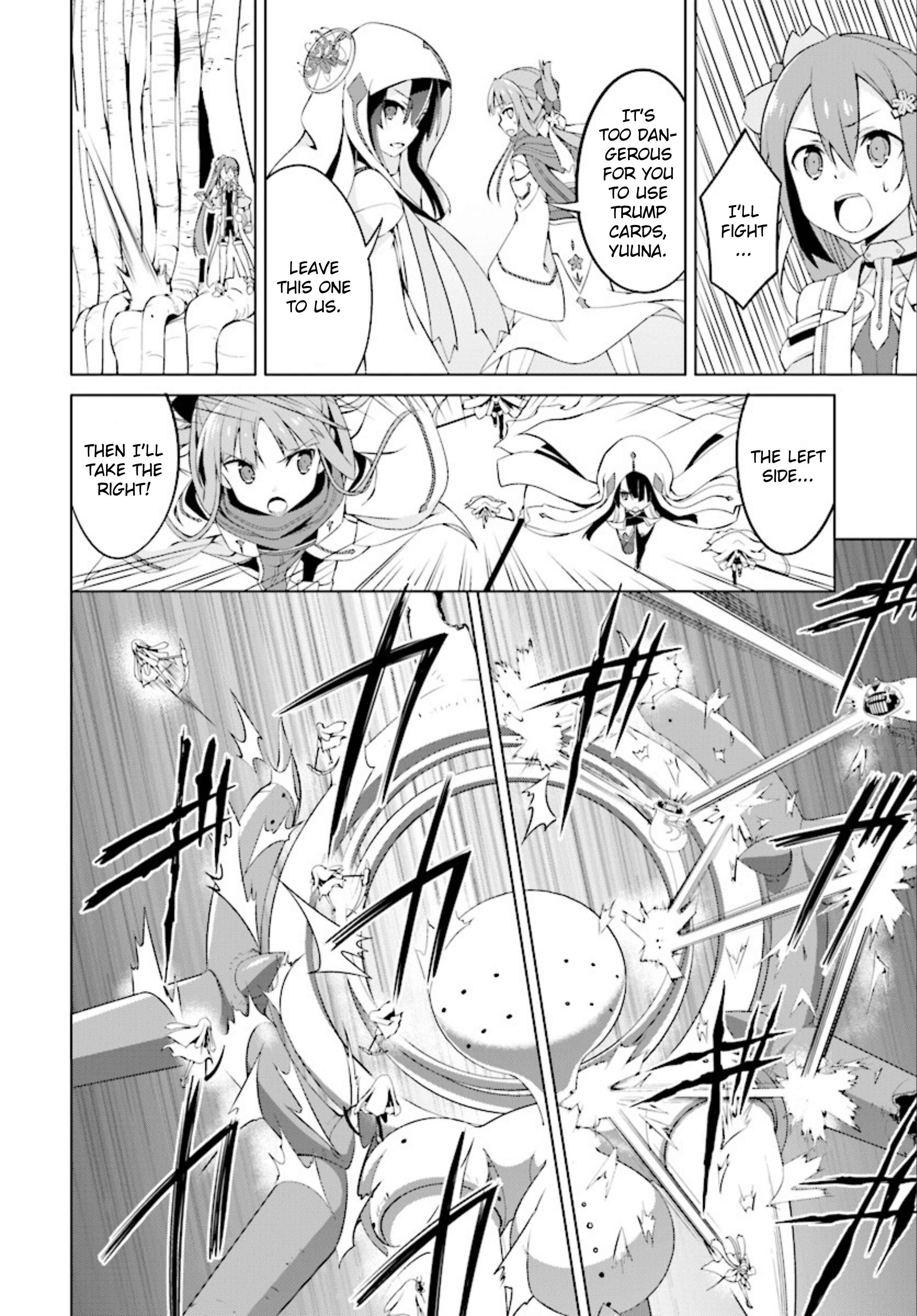 Page 7 Chapter 14.2 Nogi Wakaba wa Yuusha de Aru