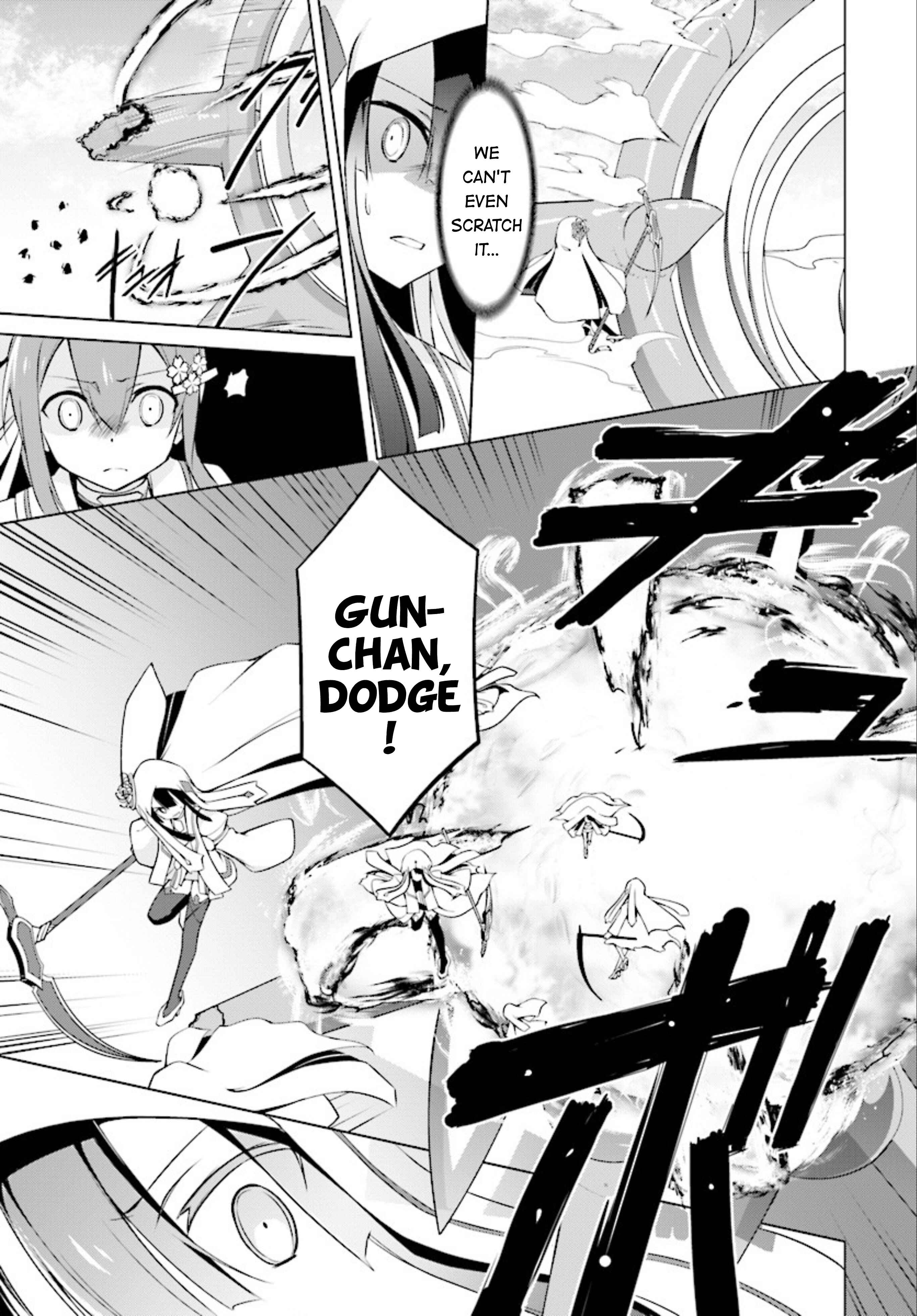 Page 8 Chapter 14.2 Nogi Wakaba wa Yuusha de Aru