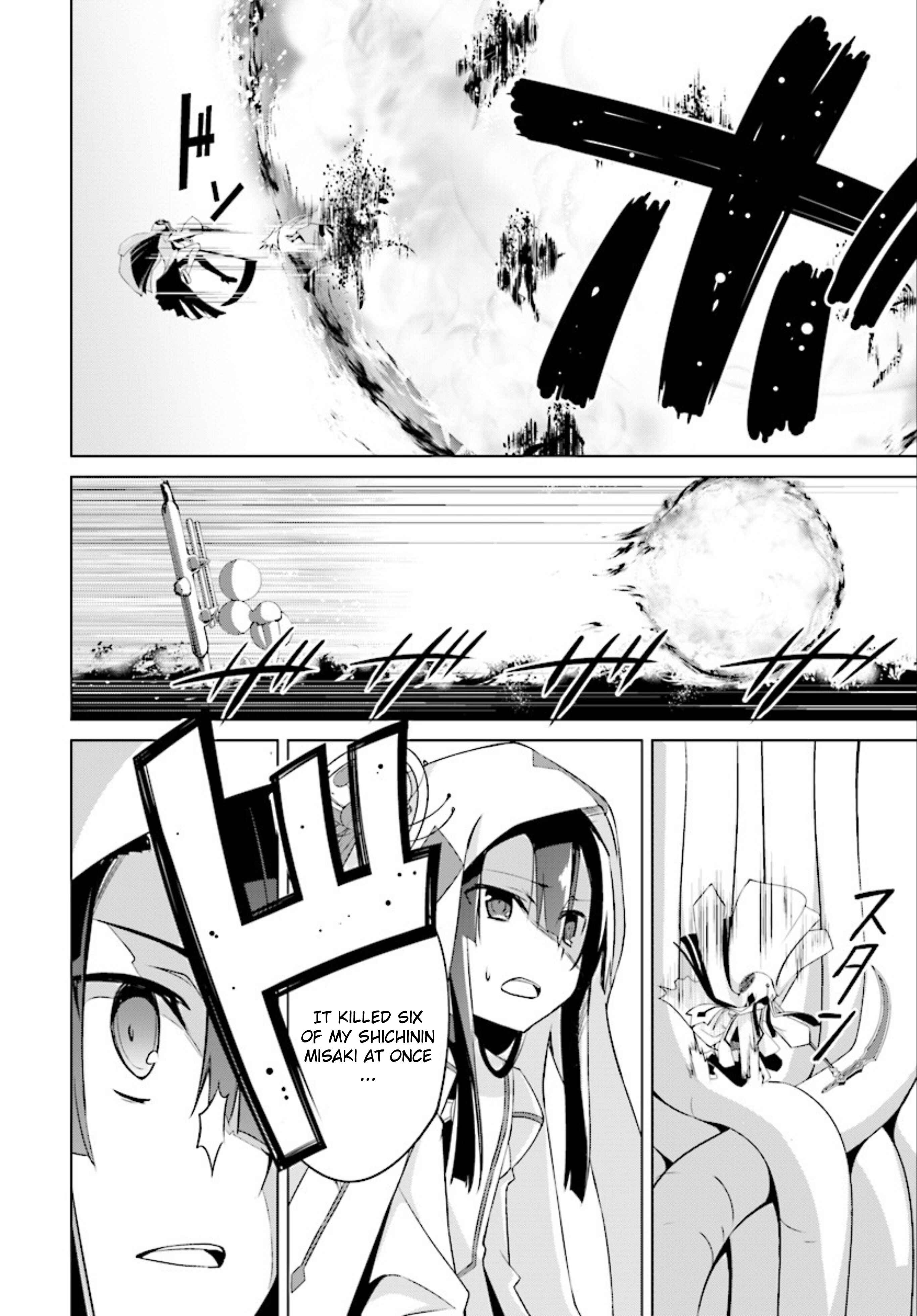 Page 9 Chapter 14.2 Nogi Wakaba wa Yuusha de Aru