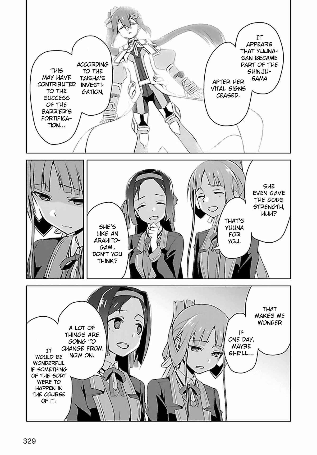 Page 22 Chapter 20 Nogi Wakaba wa Yuusha de Aru