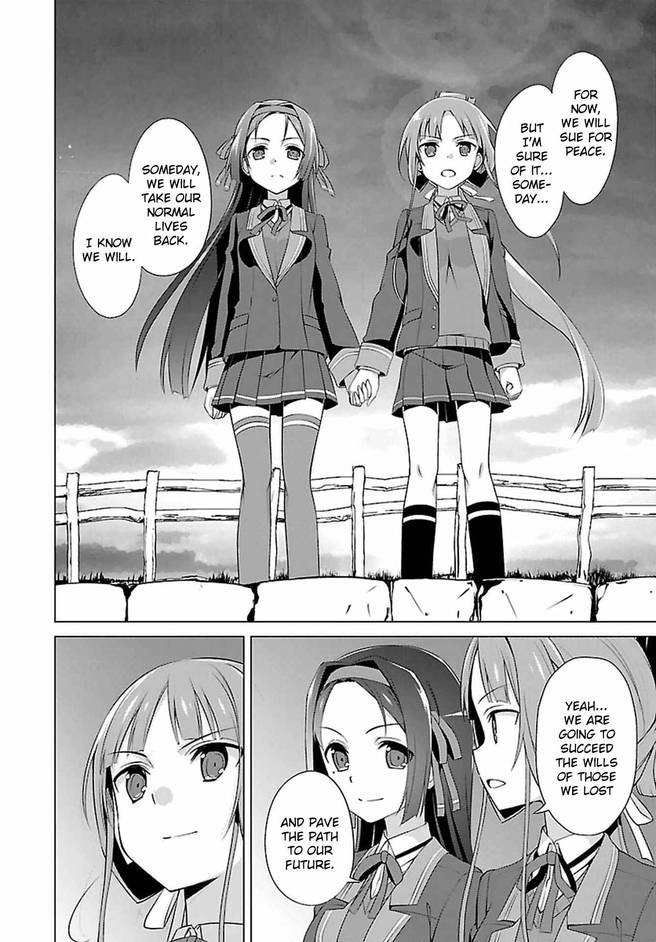 Page 25 Chapter 20 Nogi Wakaba wa Yuusha de Aru