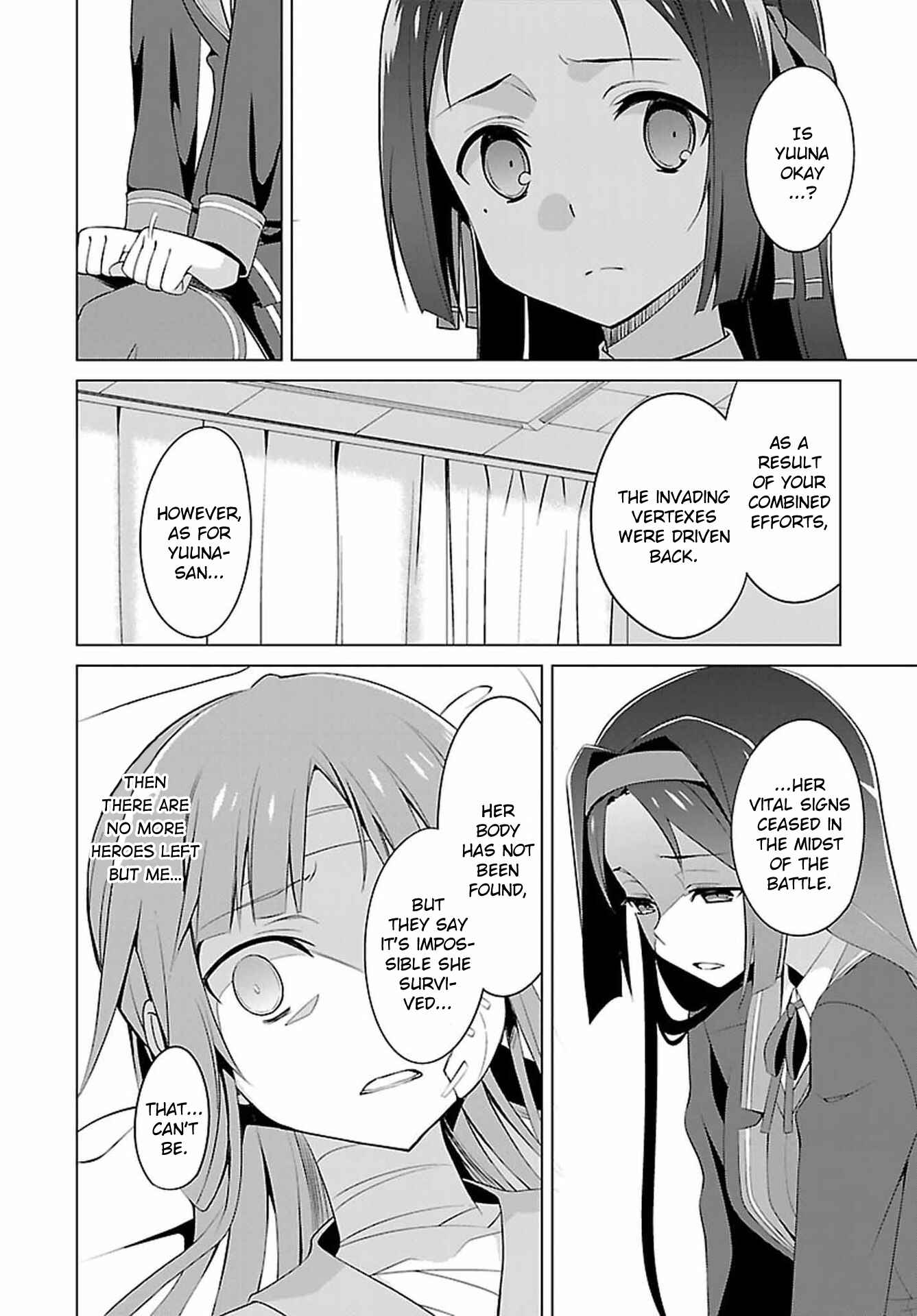 Page 6 Chapter 20 Nogi Wakaba wa Yuusha de Aru