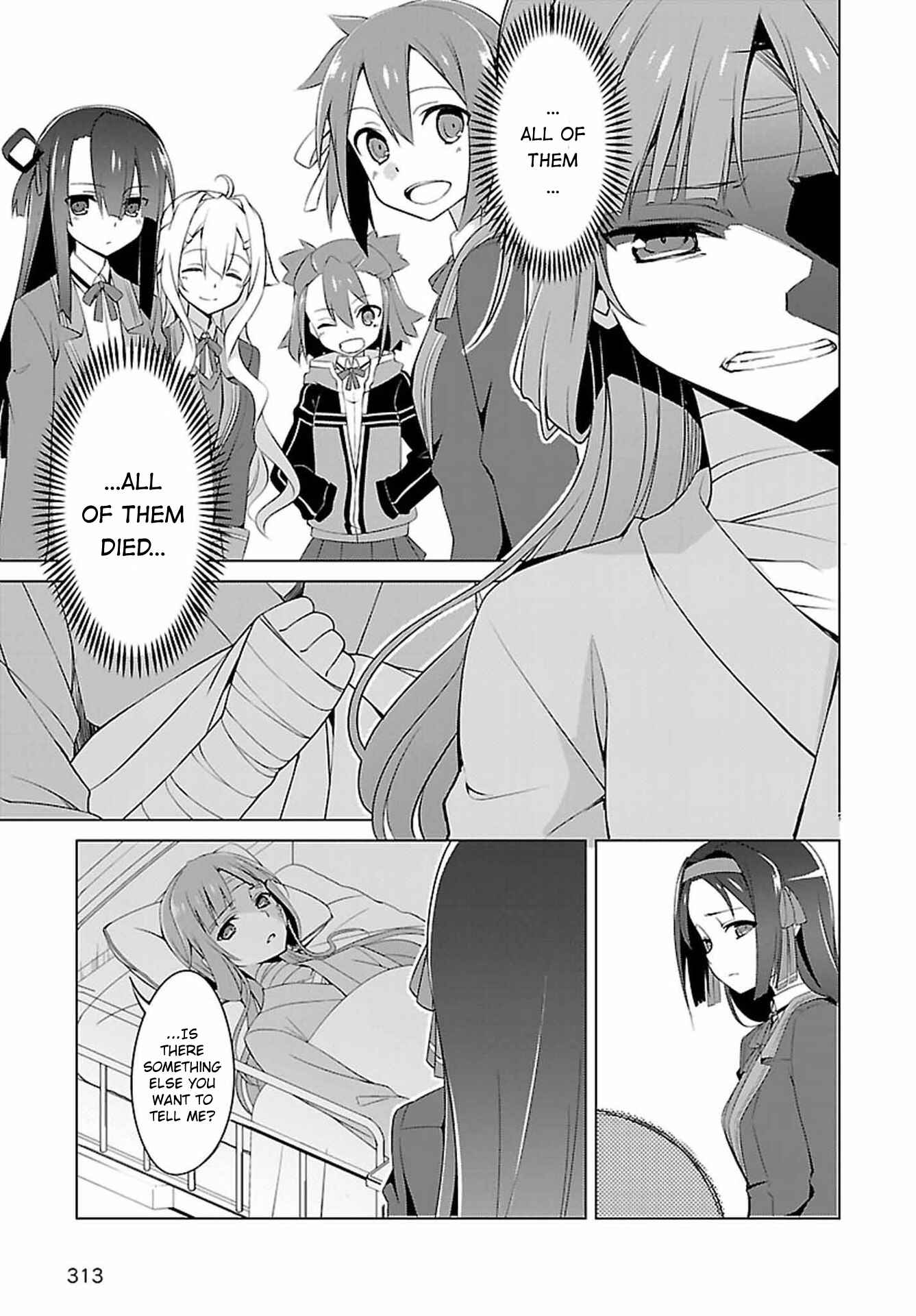 Page 7 Chapter 20 Nogi Wakaba wa Yuusha de Aru