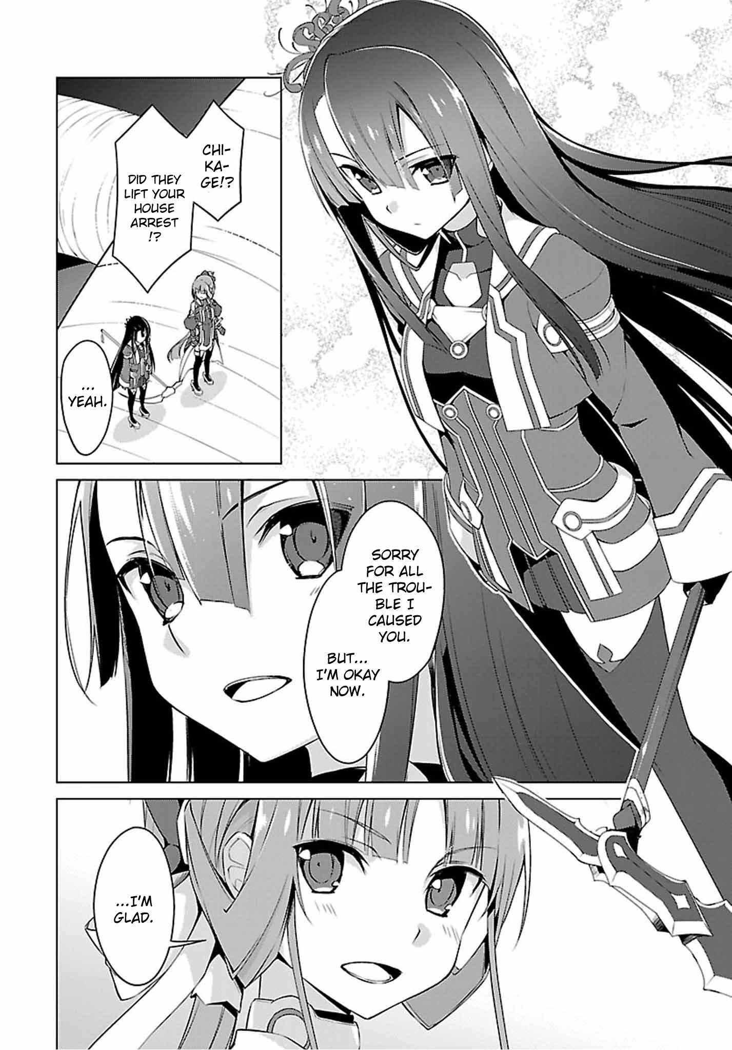 Page 12 Chapter 16 Nogi Wakaba wa Yuusha de Aru