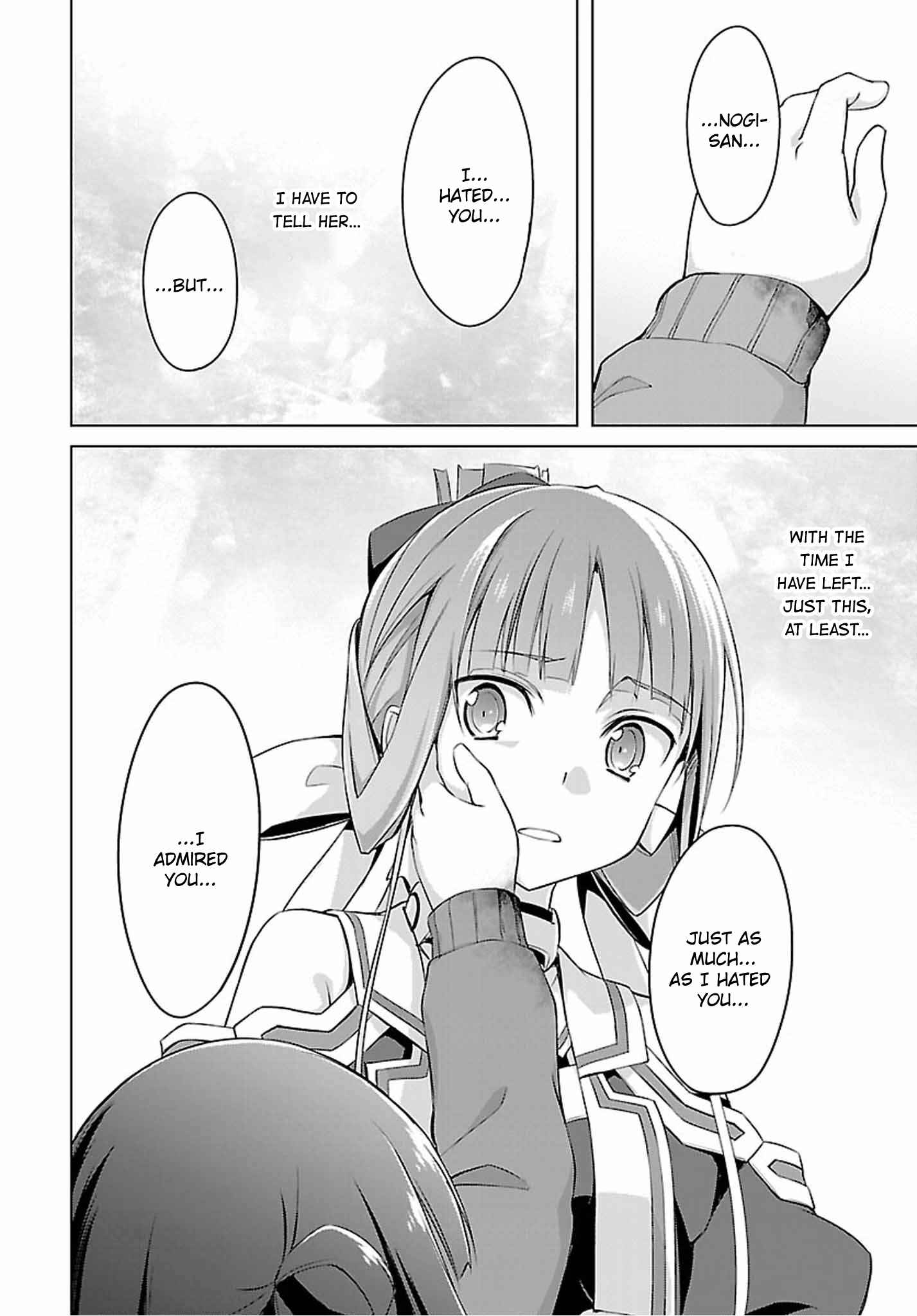 Page 27 Chapter 16 Nogi Wakaba wa Yuusha de Aru
