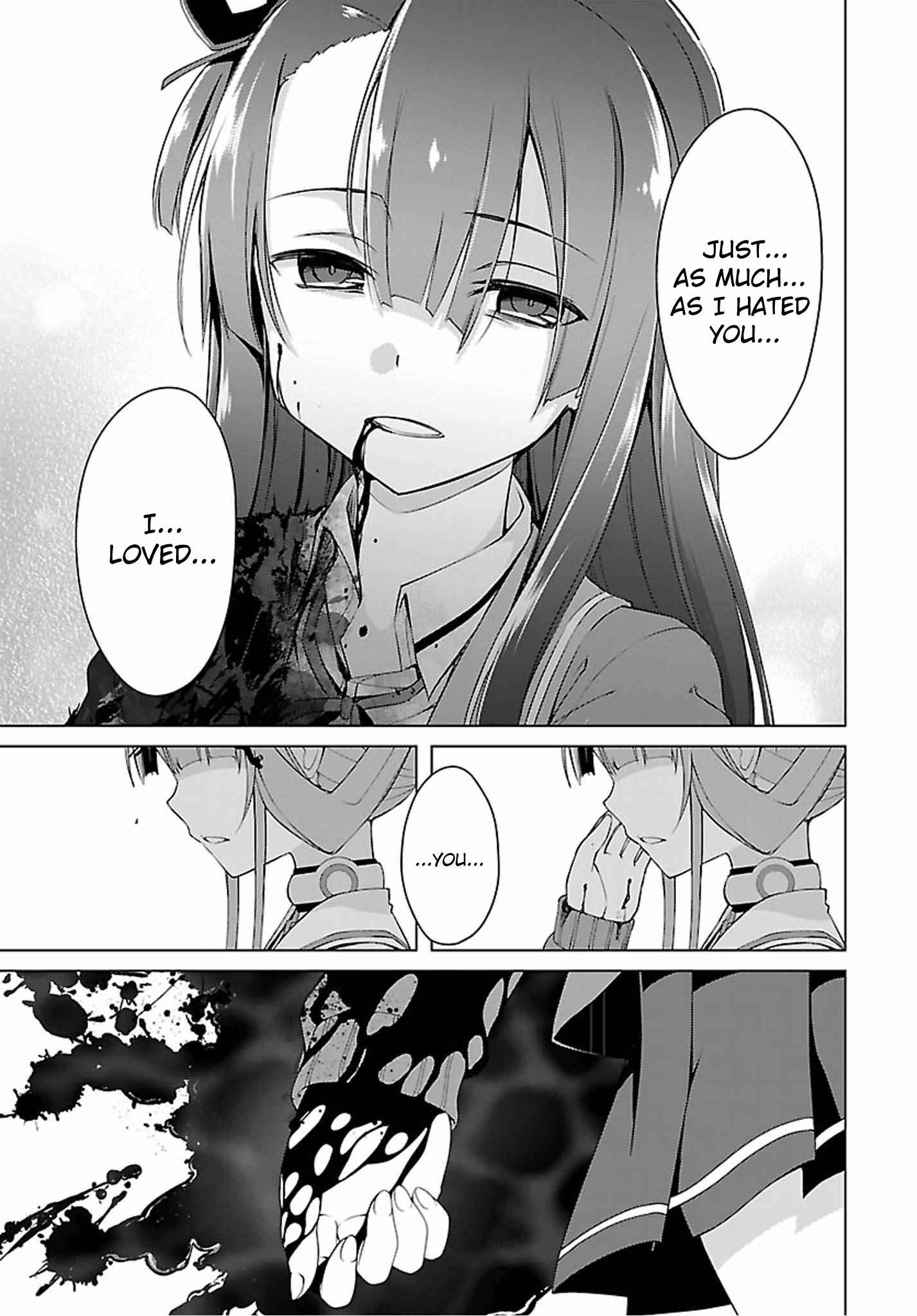 Page 28 Chapter 16 Nogi Wakaba wa Yuusha de Aru