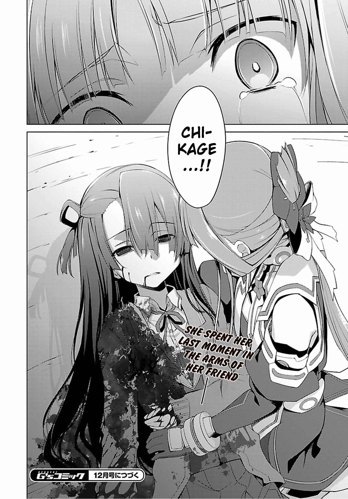 Page 29 Chapter 16 Nogi Wakaba wa Yuusha de Aru