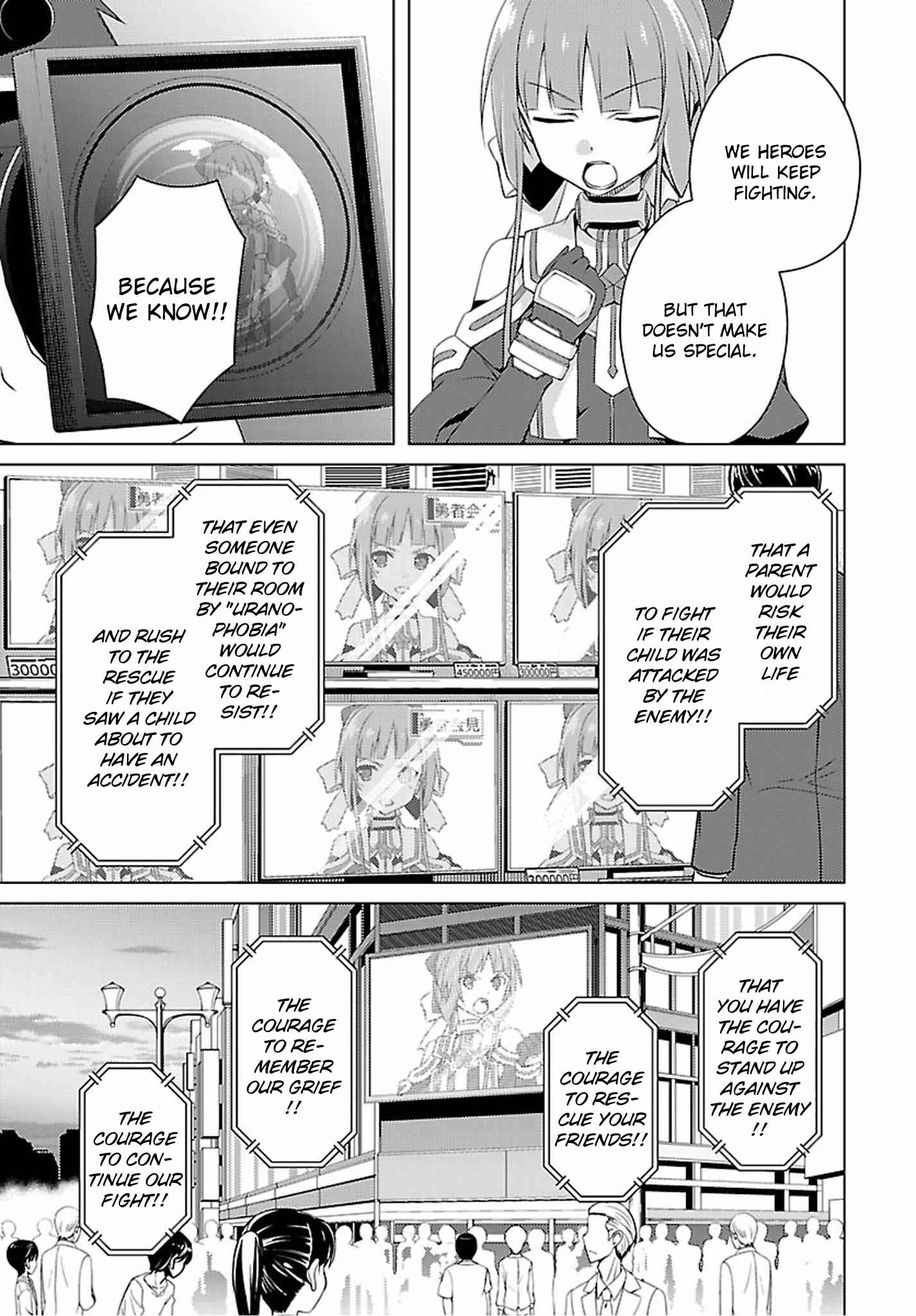 Page 3 Chapter 16 Nogi Wakaba wa Yuusha de Aru