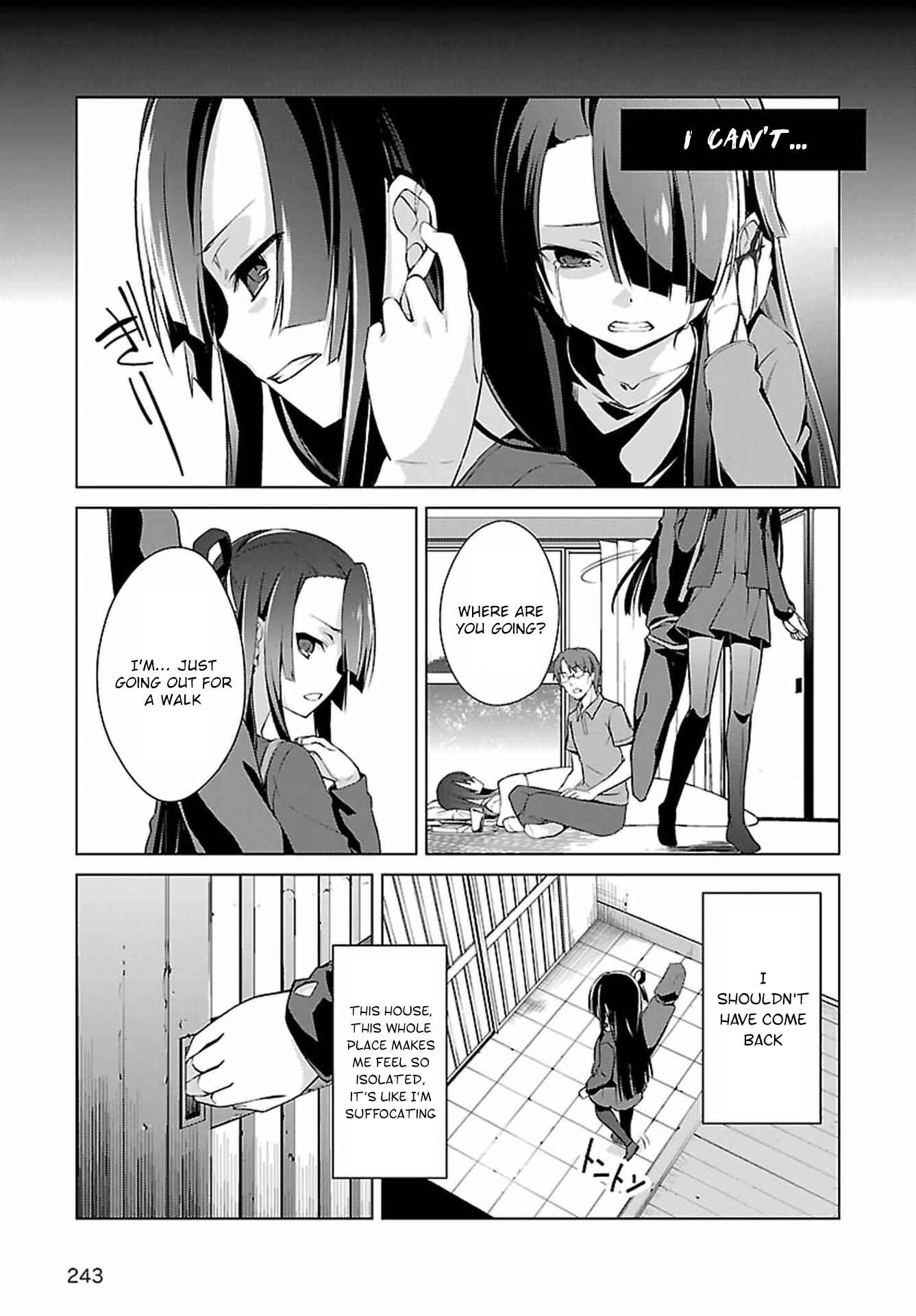 Page 11 Chapter 4 Nogi Wakaba wa Yuusha de Aru