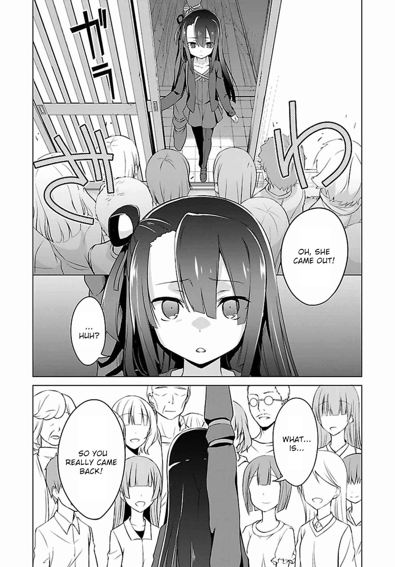 Page 12 Chapter 4 Nogi Wakaba wa Yuusha de Aru