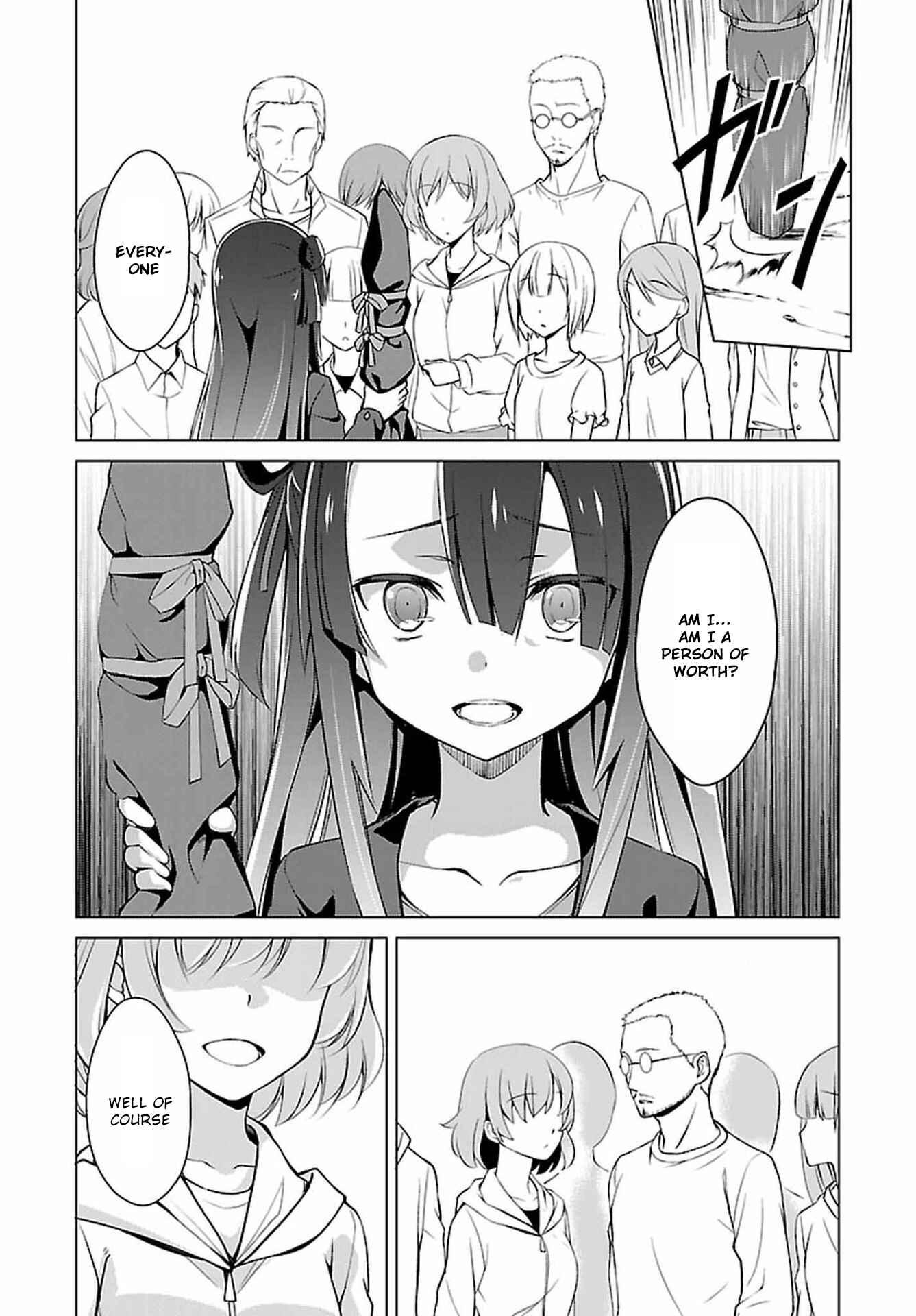 Page 14 Chapter 4 Nogi Wakaba wa Yuusha de Aru