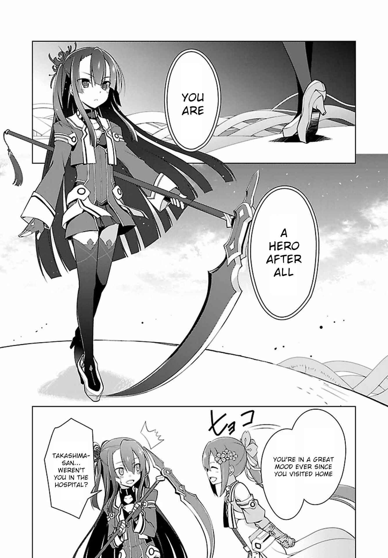 Page 15 Chapter 4 Nogi Wakaba wa Yuusha de Aru