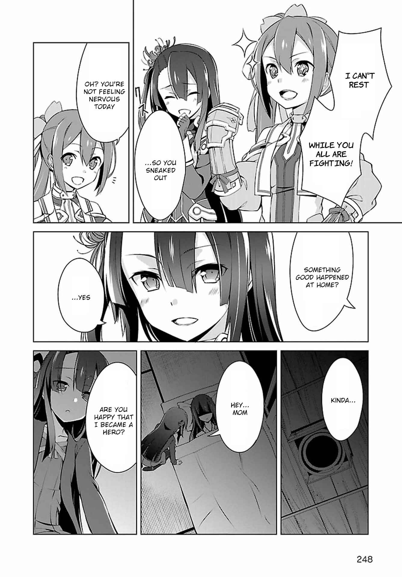 Page 16 Chapter 4 Nogi Wakaba wa Yuusha de Aru