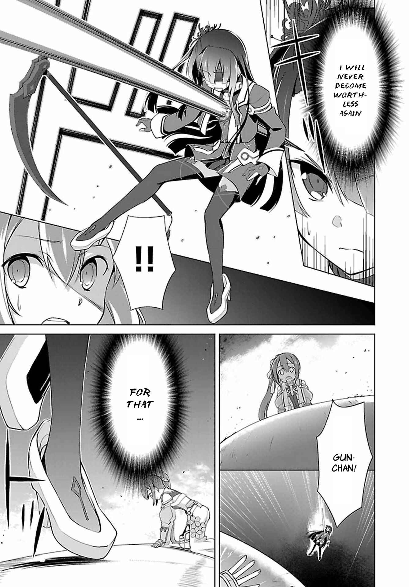 Page 19 Chapter 4 Nogi Wakaba wa Yuusha de Aru