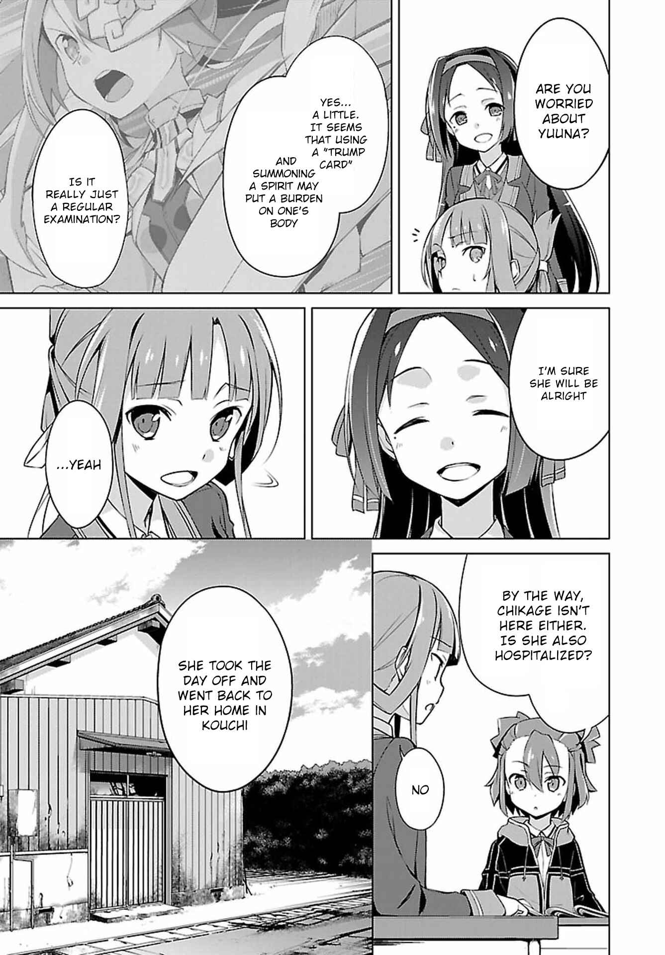 Page 3 Chapter 4 Nogi Wakaba wa Yuusha de Aru