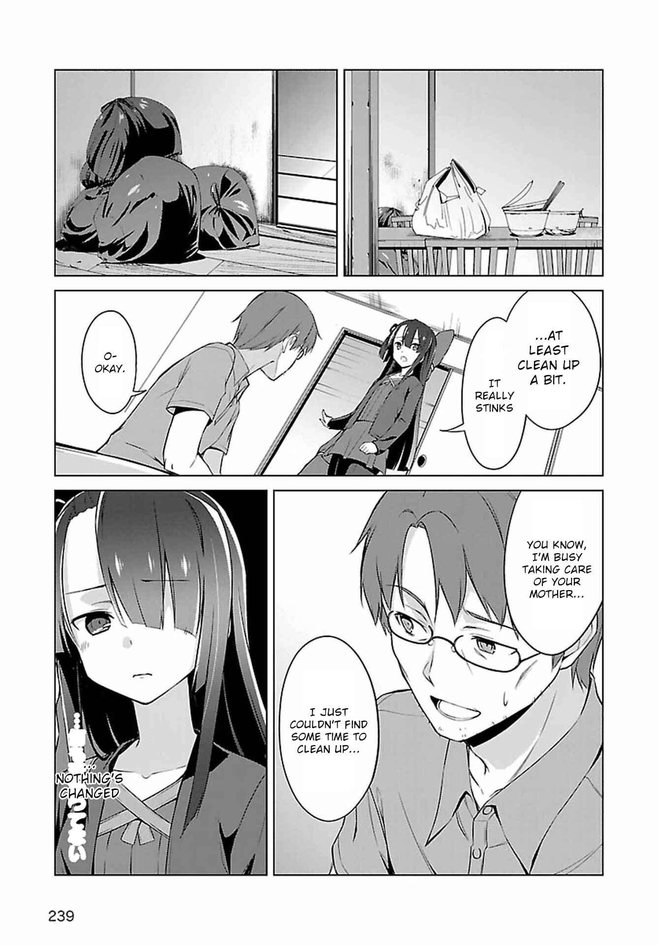 Page 7 Chapter 4 Nogi Wakaba wa Yuusha de Aru