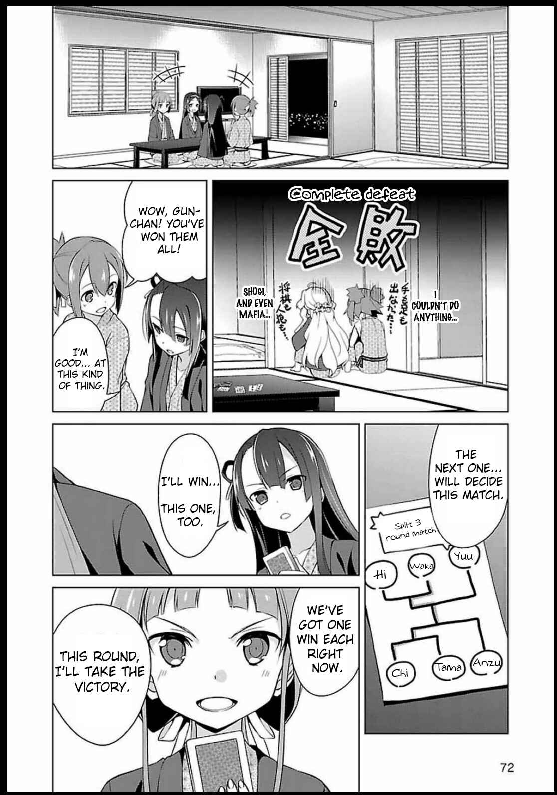 Page 10 Chapter 6 Nogi Wakaba wa Yuusha de Aru