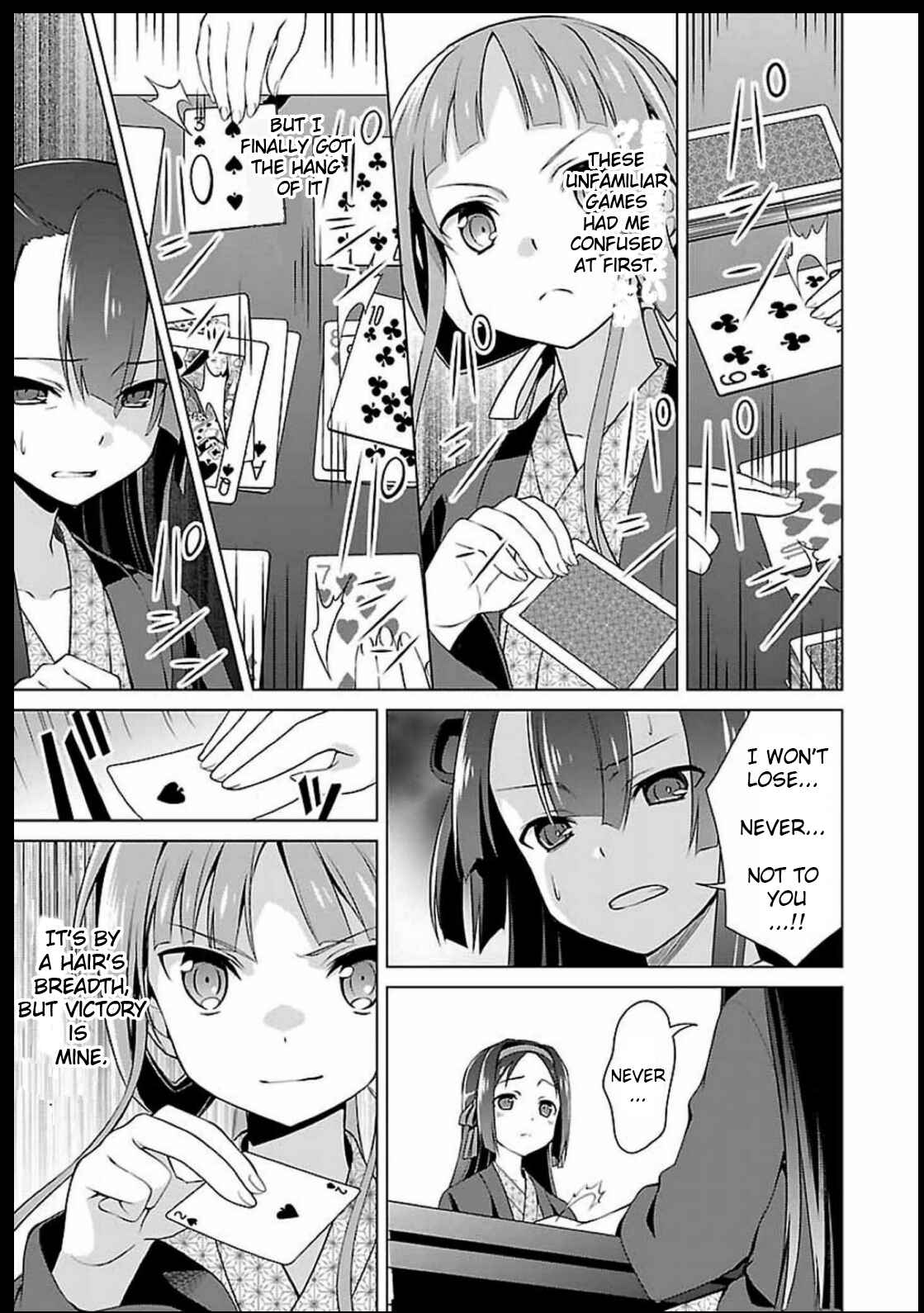 Page 11 Chapter 6 Nogi Wakaba wa Yuusha de Aru