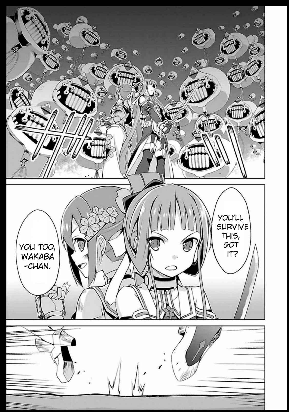 Page 23 Chapter 6 Nogi Wakaba wa Yuusha de Aru