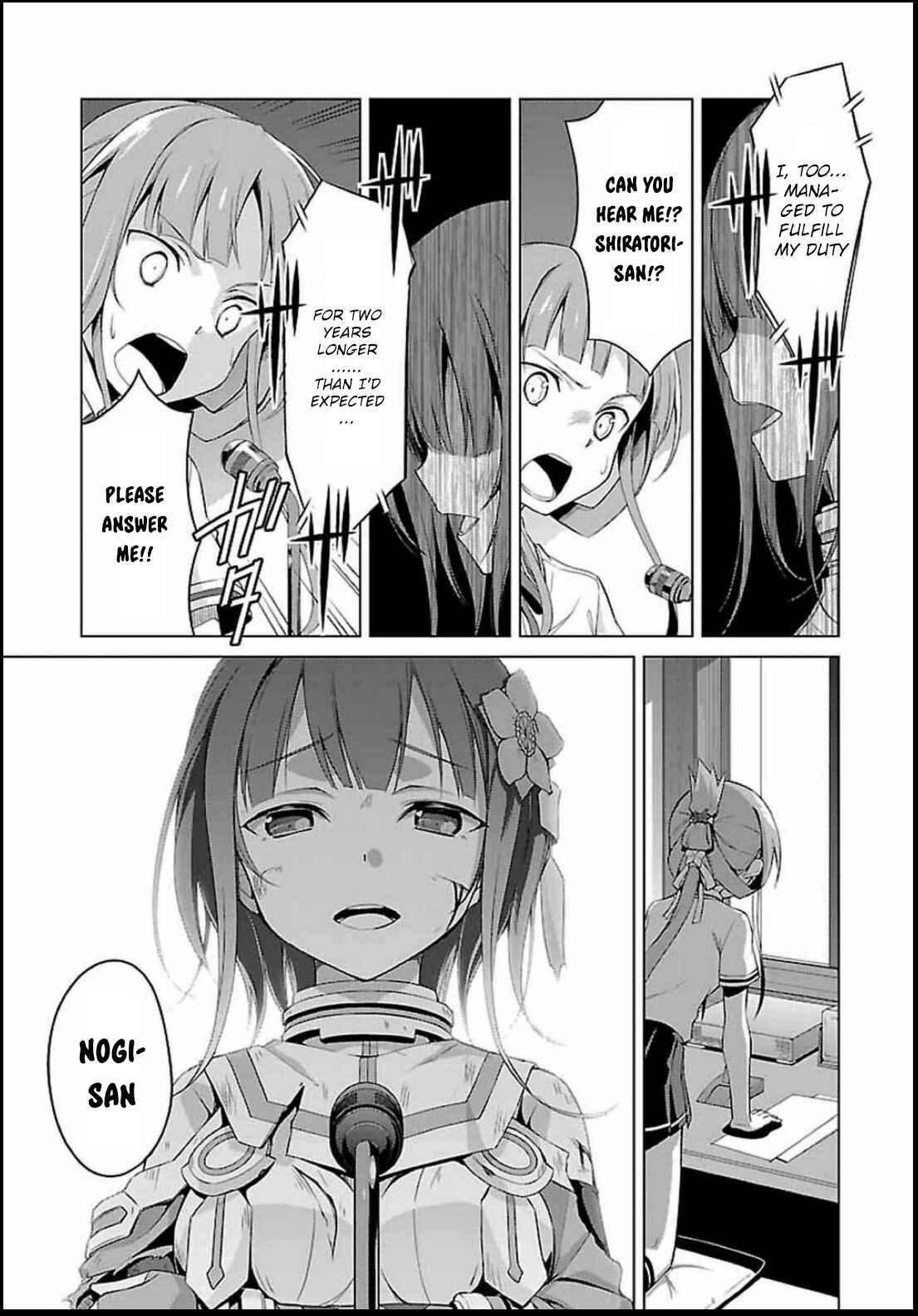 Page 20 Chapter 2 Nogi Wakaba wa Yuusha de Aru