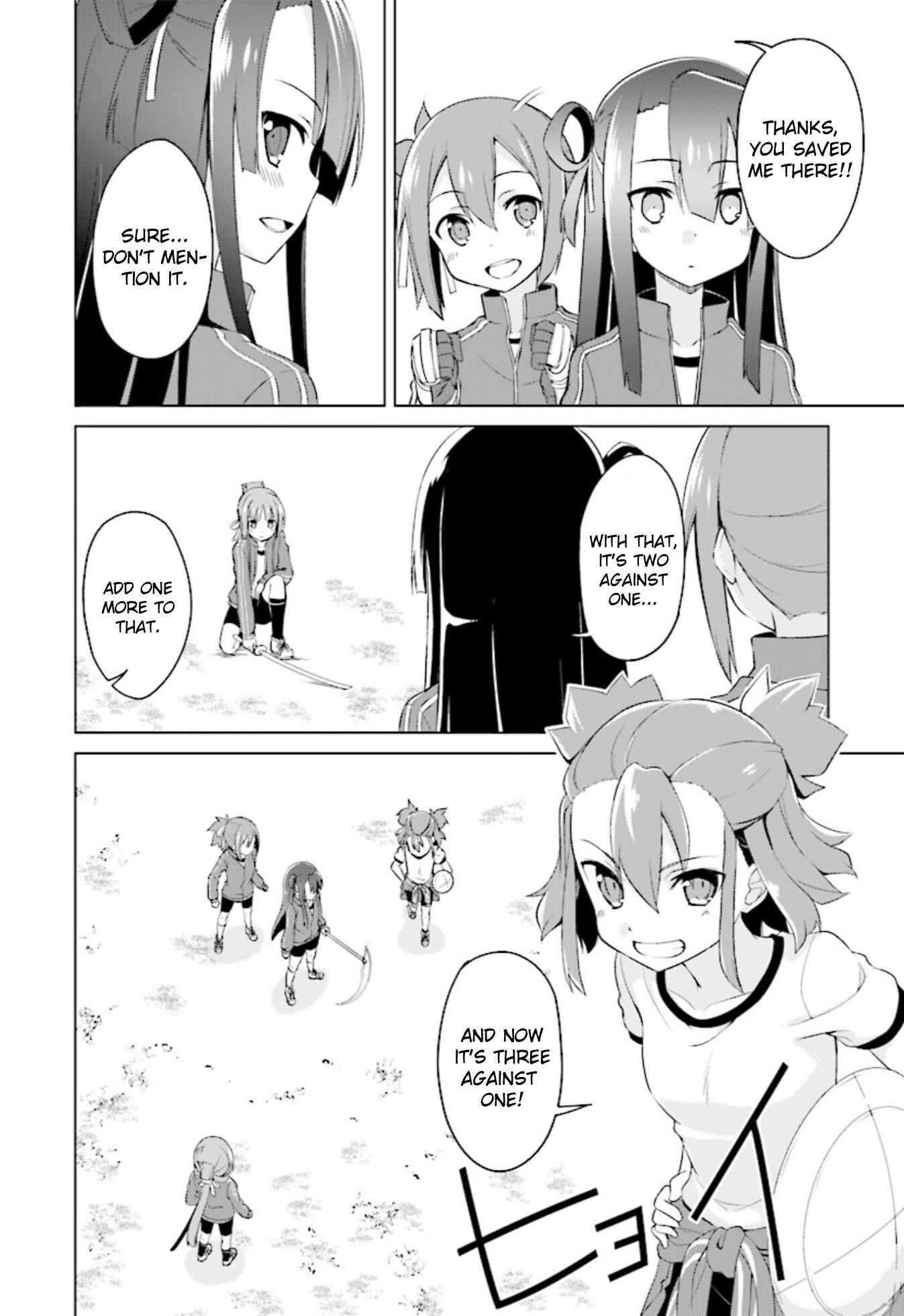 Page 10 Chapter 12 Nogi Wakaba wa Yuusha de Aru