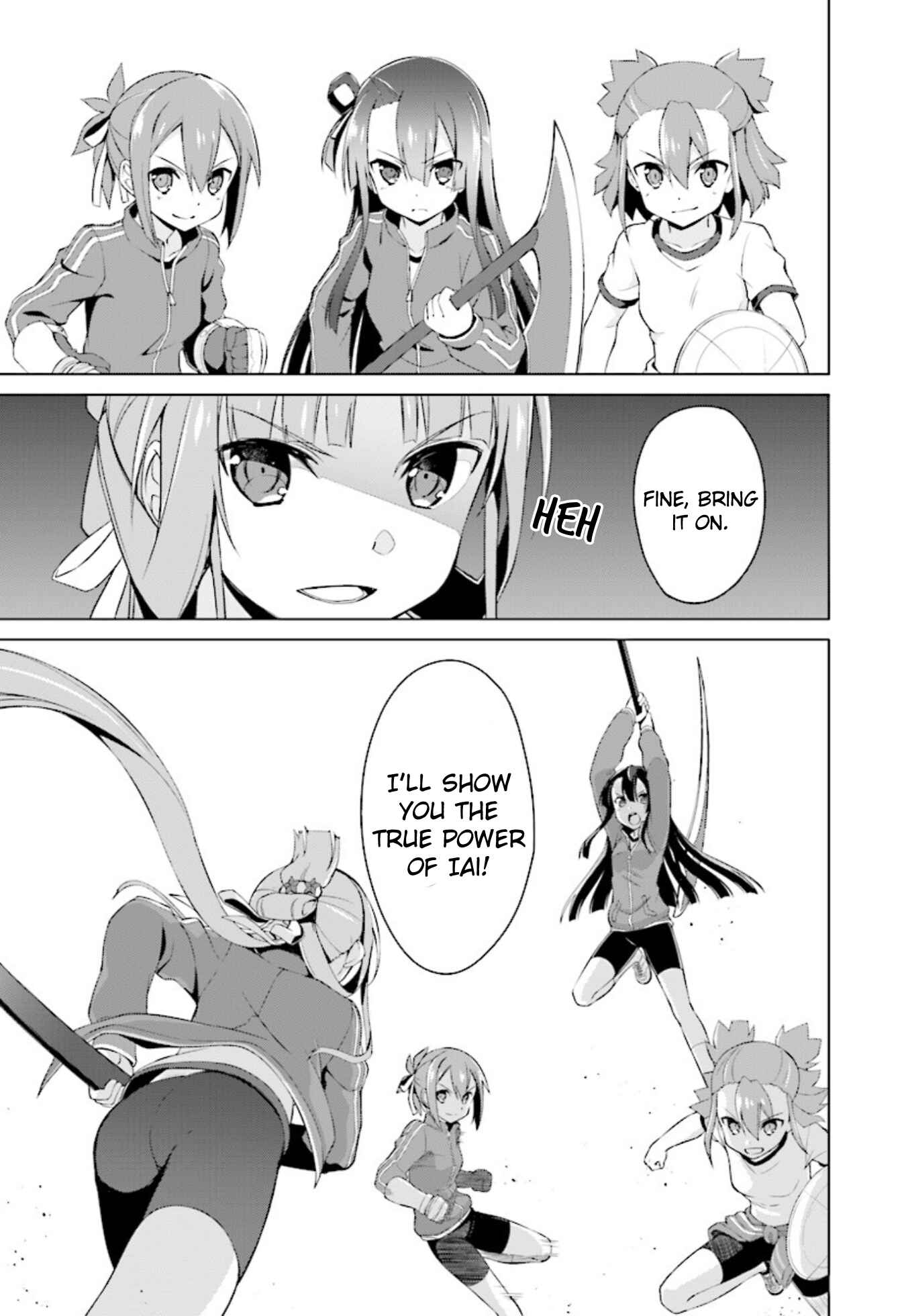 Page 11 Chapter 12 Nogi Wakaba wa Yuusha de Aru