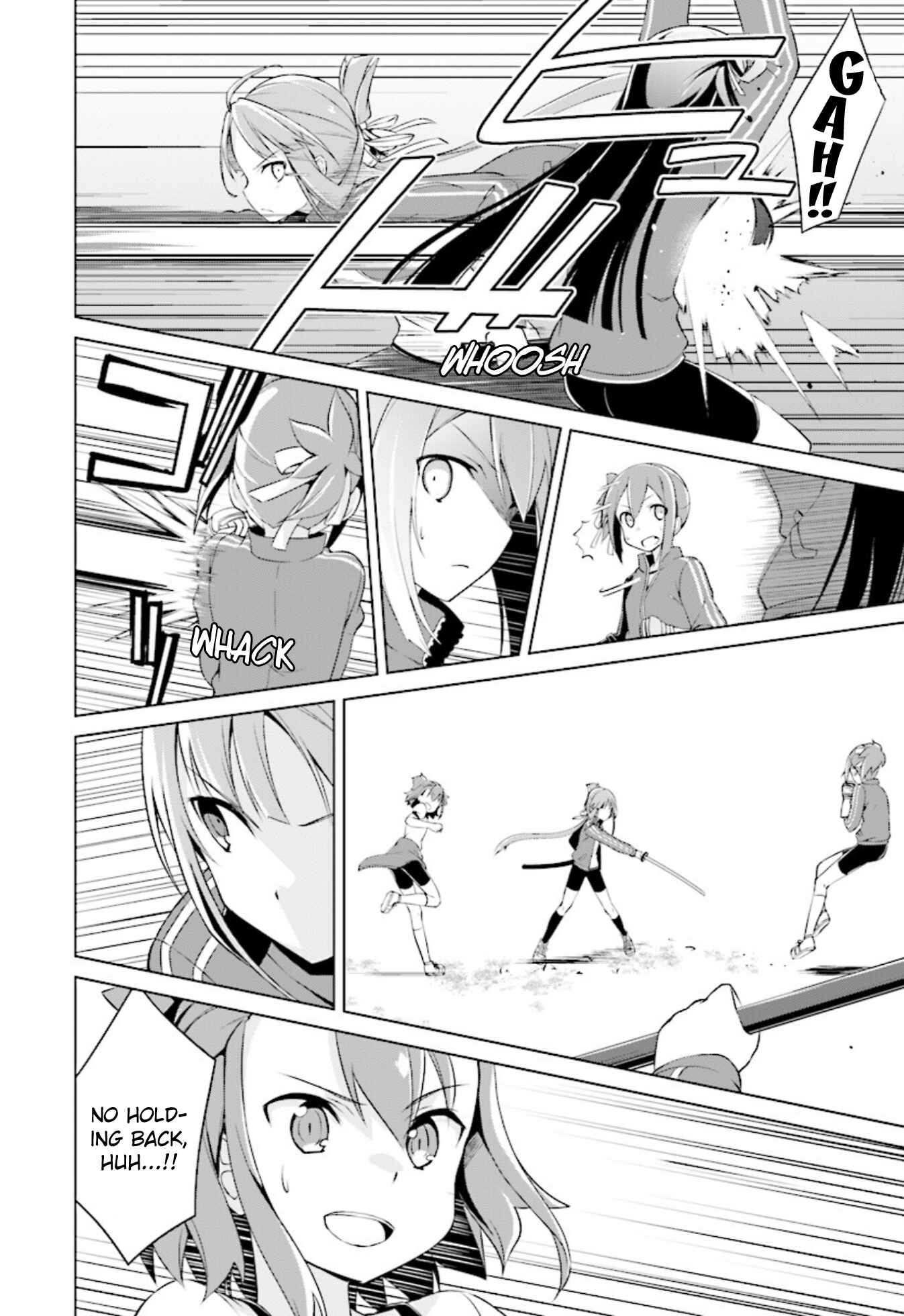 Page 12 Chapter 12 Nogi Wakaba wa Yuusha de Aru