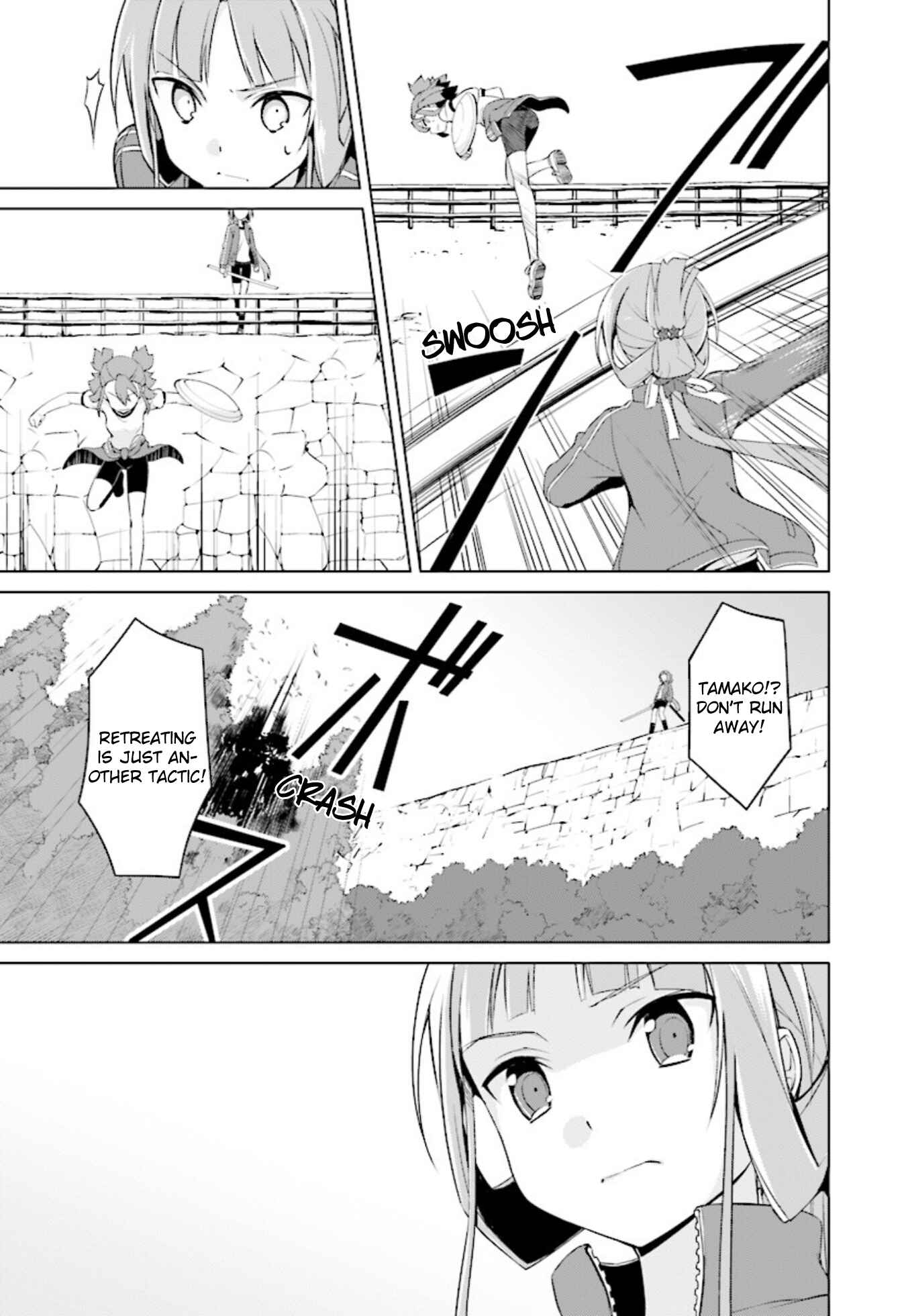 Page 13 Chapter 12 Nogi Wakaba wa Yuusha de Aru